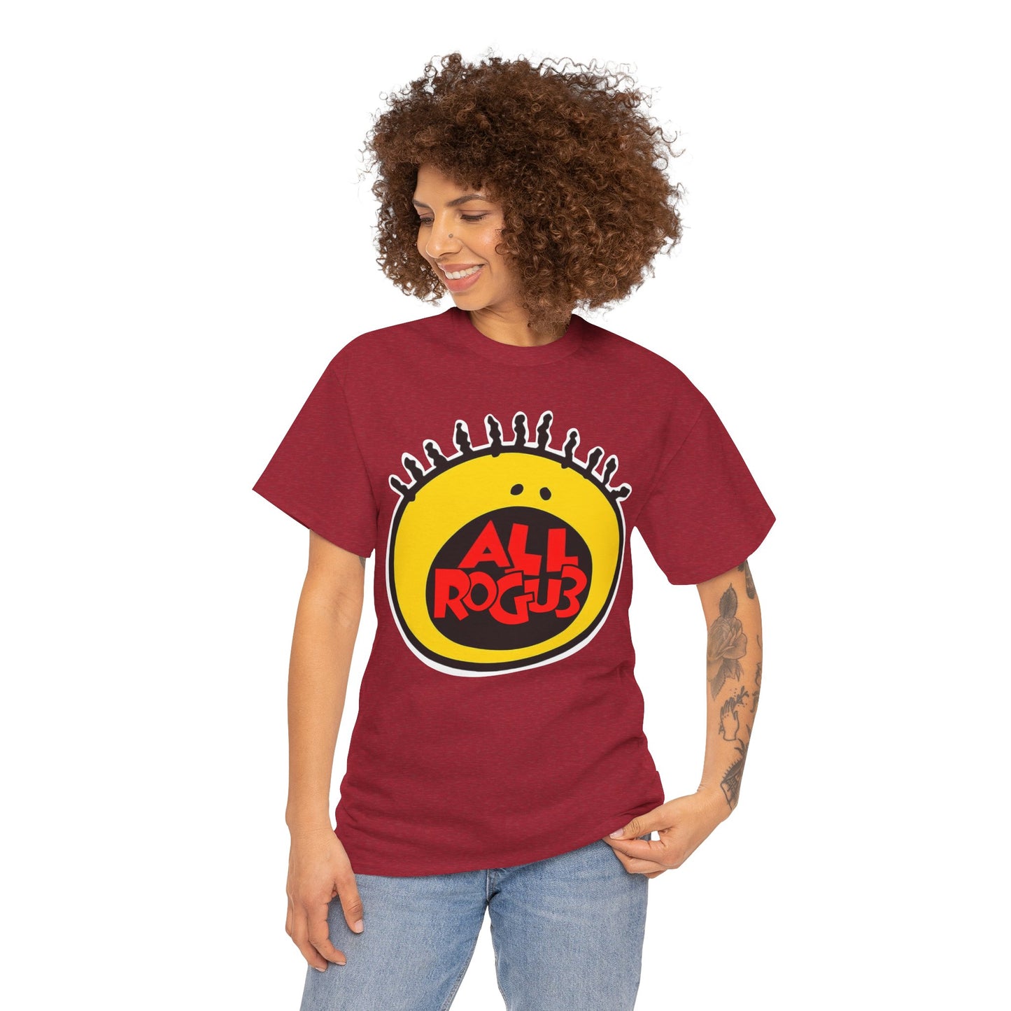 NICK 1990NOW!: "FRIENDS" (LIVING SINGLE) Unisex Heavy Cotton Tee