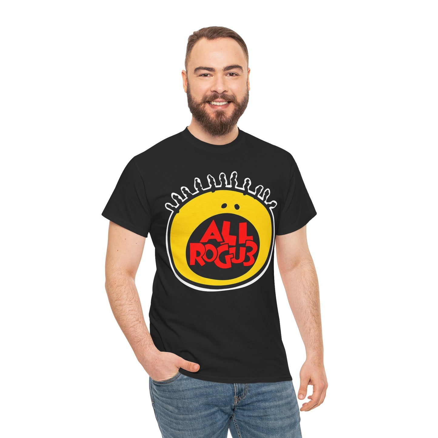 NICK 1990NOW!: "FRIENDS" (LIVING SINGLE) Unisex Heavy Cotton Tee