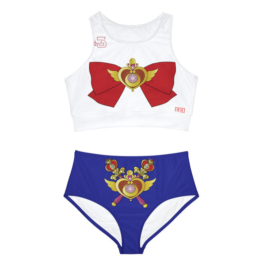 SAILORMOON Sporty Bikini Set