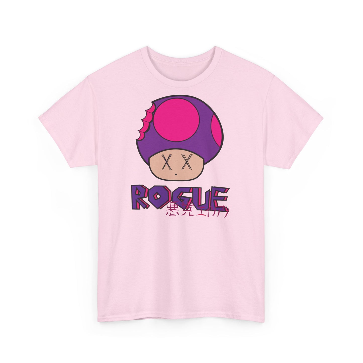 MARIO: POISON MUSHROOM Unisex Heavy Cotton Tee