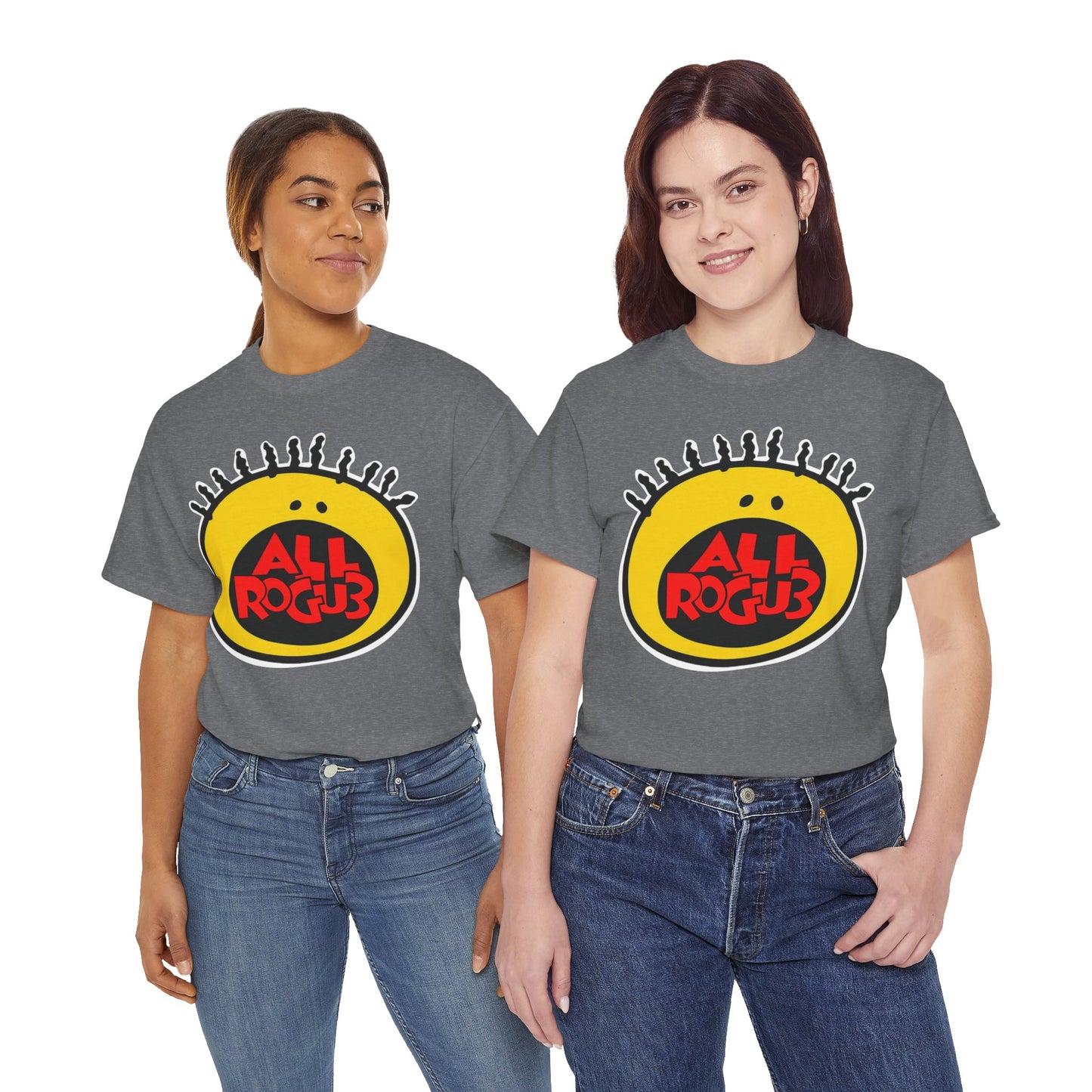 NICK 1990NOW!: "FRIENDS" (LIVING SINGLE) Unisex Heavy Cotton Tee