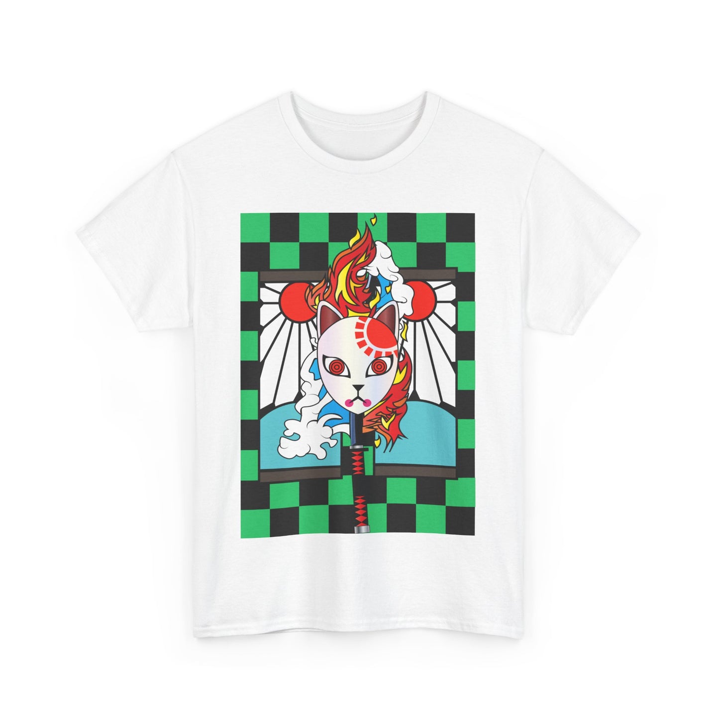 DEMON SLAYER: TANJIRO Unisex Heavy Cotton Tee