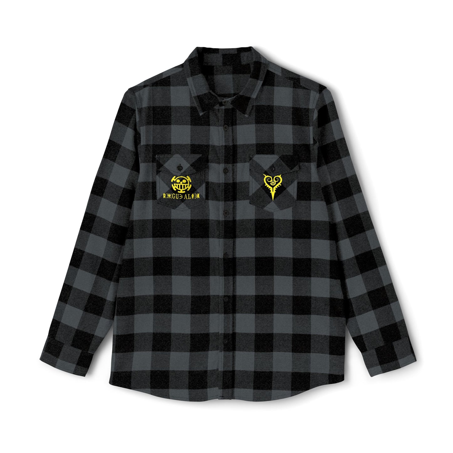 ONE PIECE: TRAFALGAR D. LAW Unisex Flannel Shirt