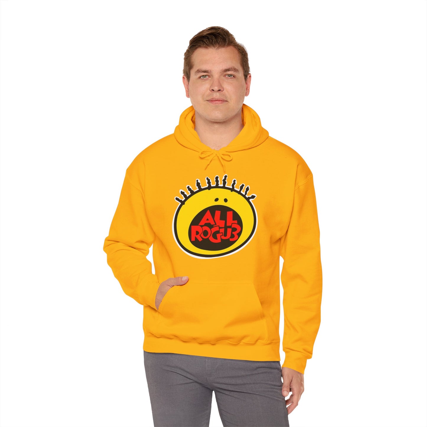 NICK 1990NOW!: "FRIENDS" (LIVING SINGLE) Unisex Heavy Blend™ Hooded Sweatshirt