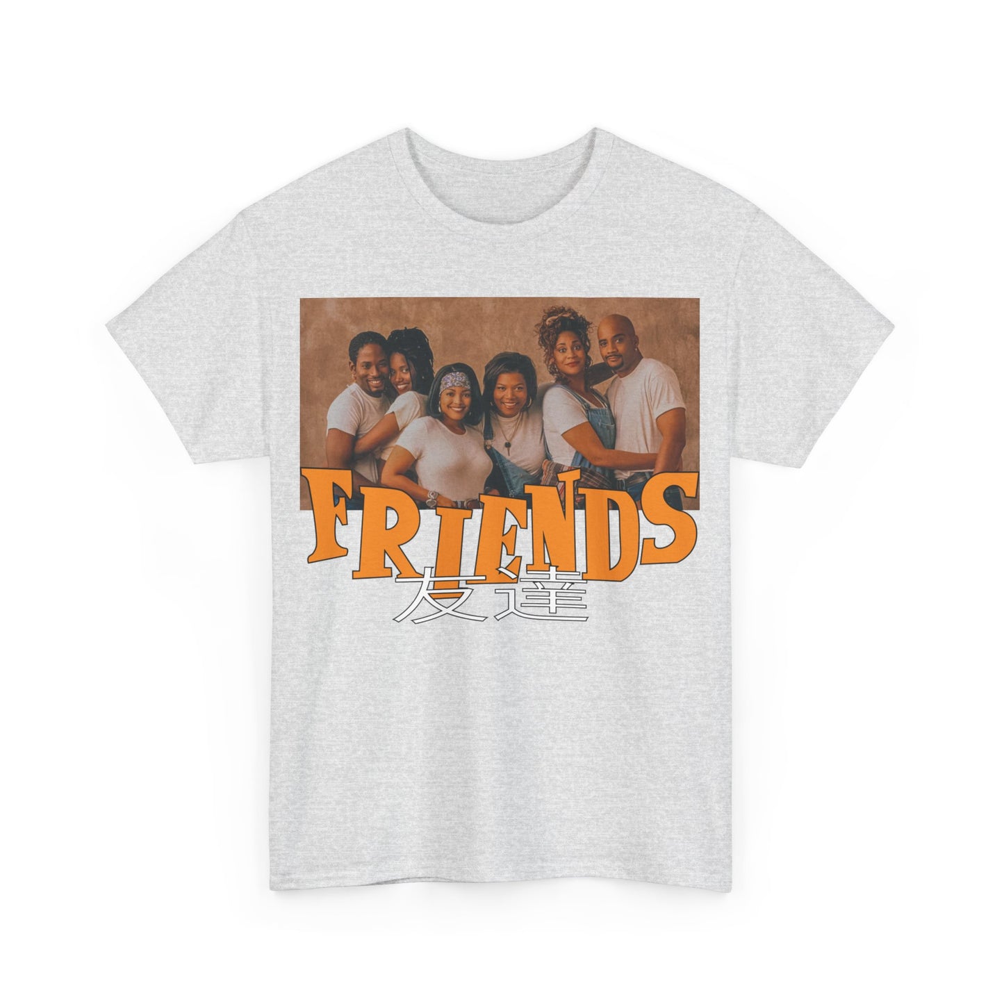 SITCOM 1990NOW!: "FRIENDS" (LIVING SINGLE) Unisex Heavy Cotton Tee