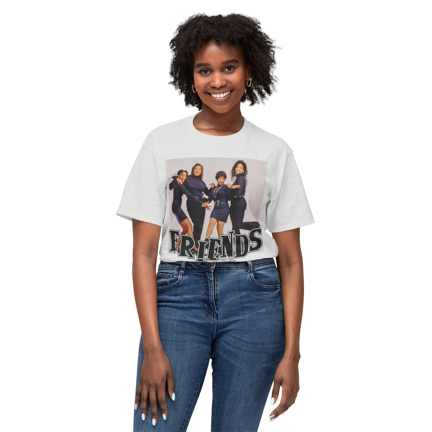 SITCOM 1990NOW!: "FRIENS" LIVING SINGLE HD Cotton™ T-shirt