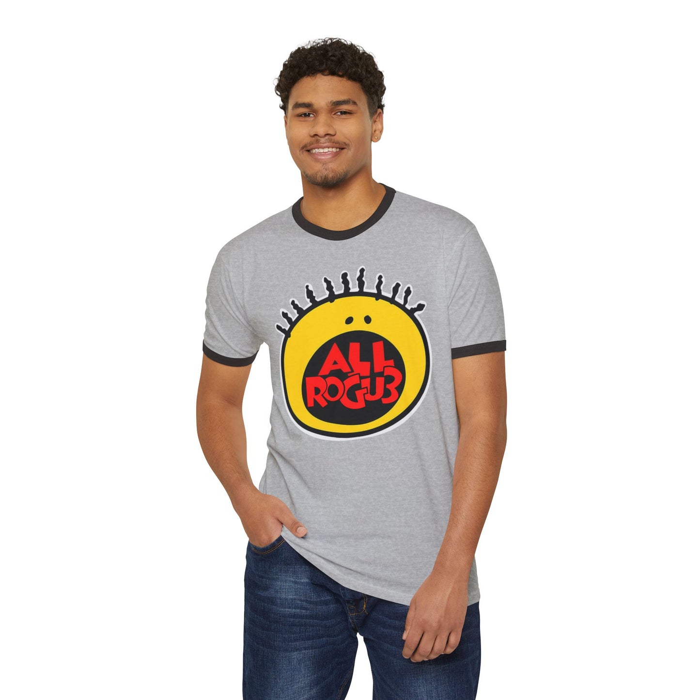 NICK 1990N0W!: ALL THAT Unisex Cotton Ringer T-Shirt