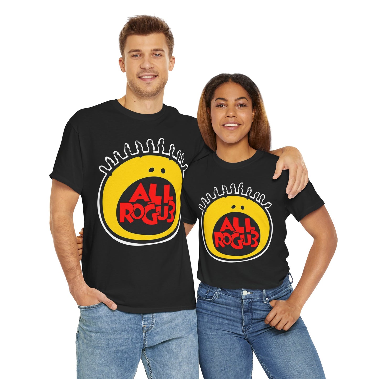 NICK 1990NOW!: "FRIENDS" (LIVING SINGLE) Unisex Heavy Cotton Tee