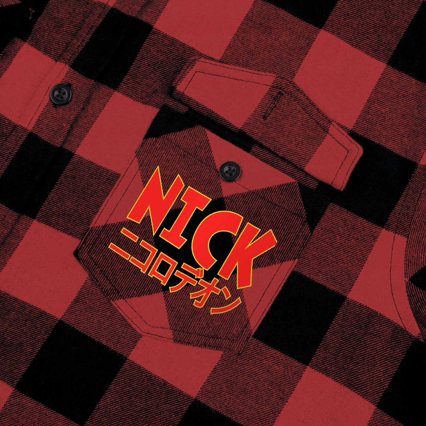 NICK: ALL ROGU3 Flannel Shirt