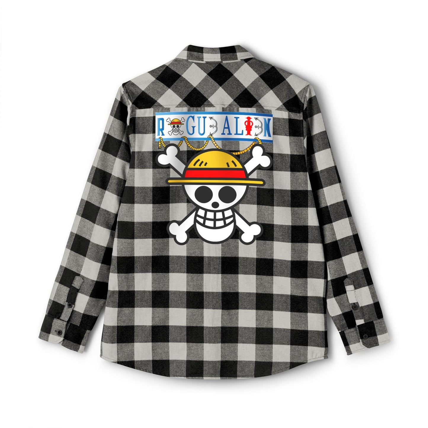 ONE PIECE: LUFFY Flannel Shirt