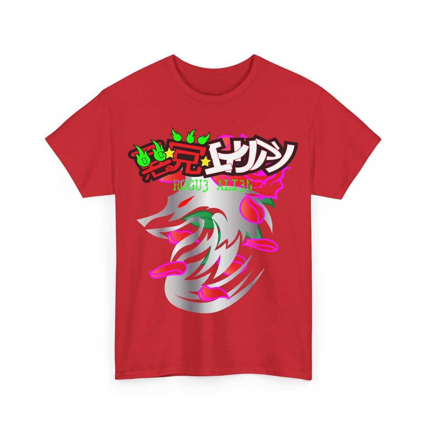 YU YU HAKUSHO: KURAMA ANIME Unisex Heavy Cotton Tee