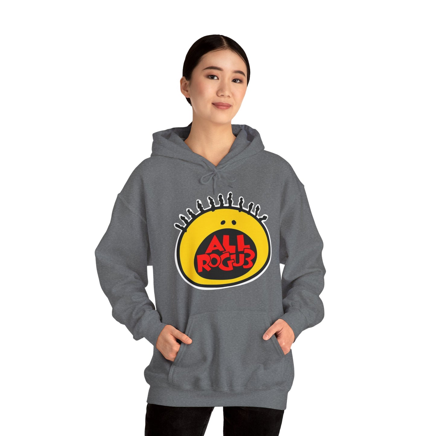 NICK 1990NOW!: "FRIENDS" (LIVING SINGLE) Unisex Heavy Blend™ Hooded Sweatshirt