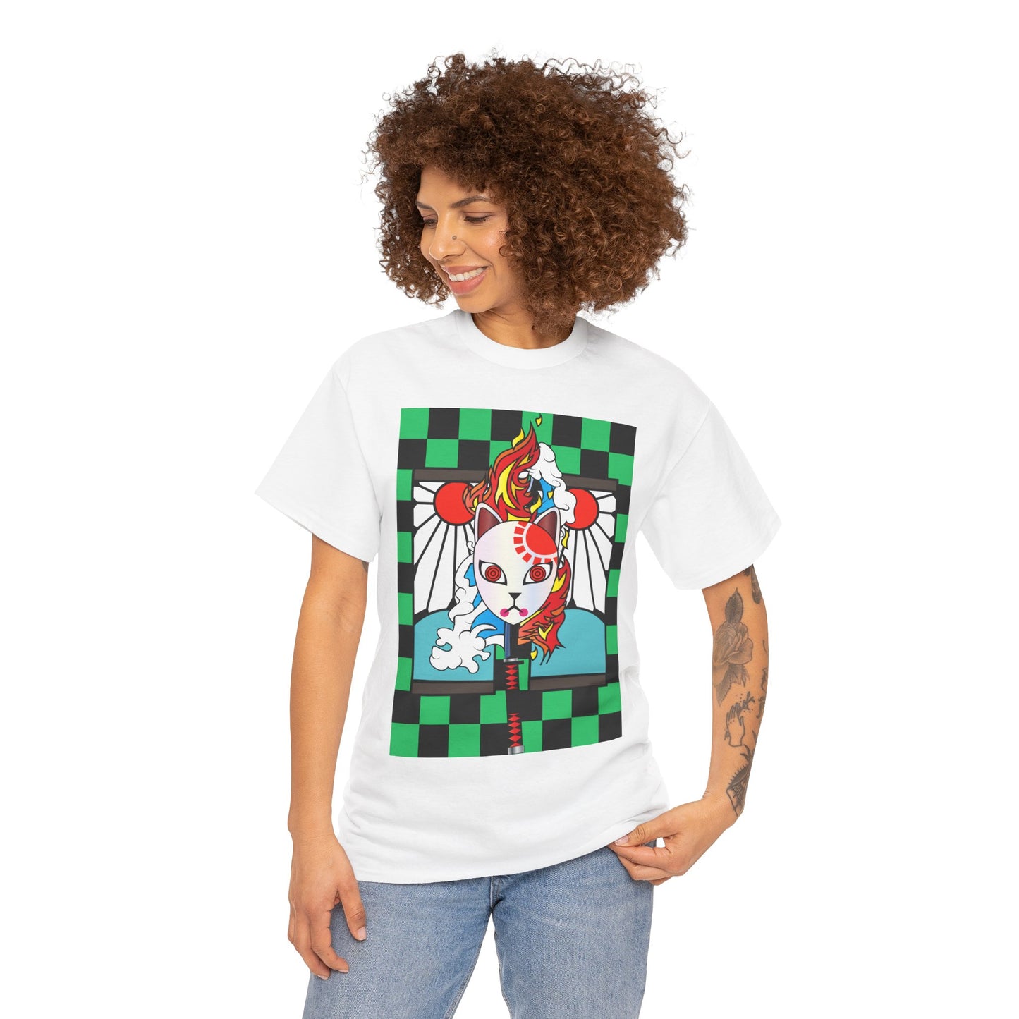 DEMON SLAYER: TANJIRO Unisex Heavy Cotton Tee