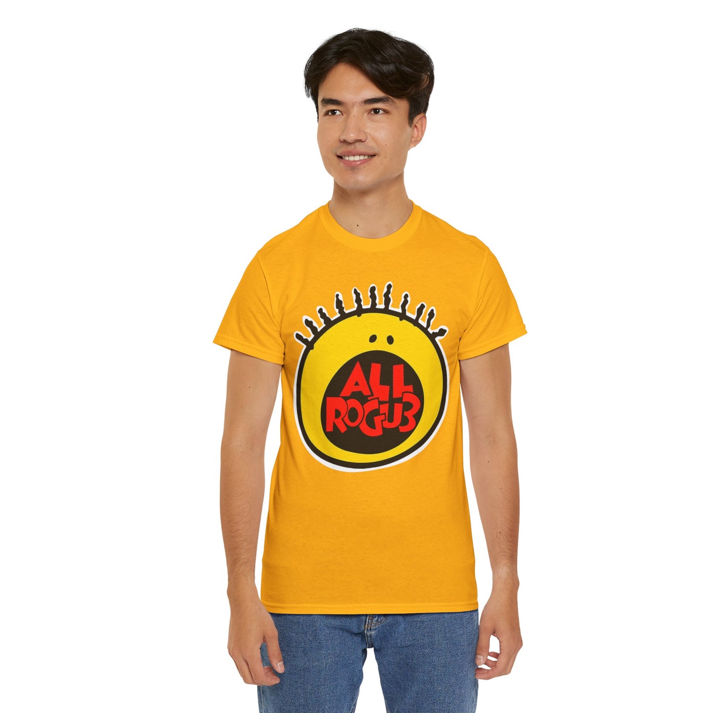 NICK 1990NOW!: "FRIENDS" (LIVING SINGLE) Unisex Heavy Cotton Tee