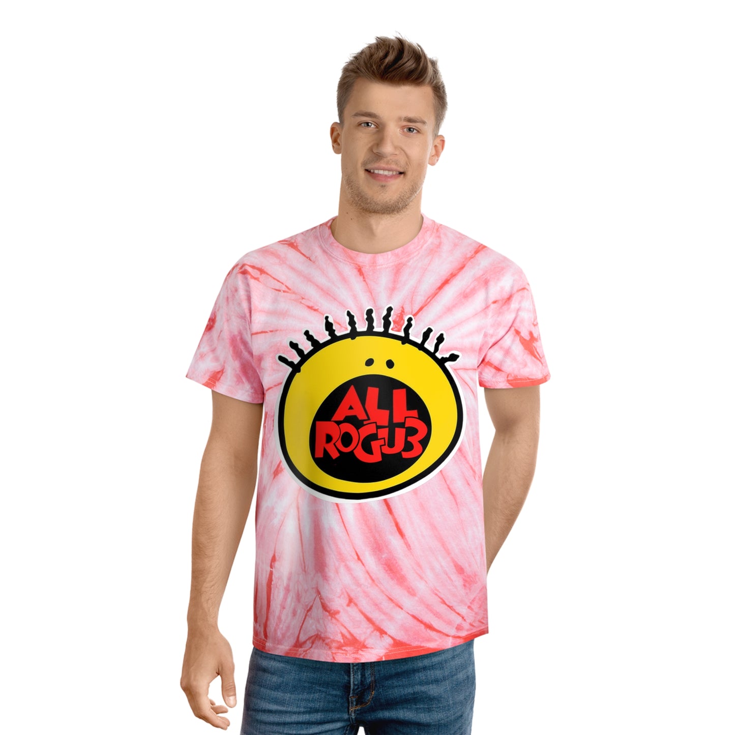 NICK 1990N0W!: ALL THAT Tie-Dye Tee, Cyclone