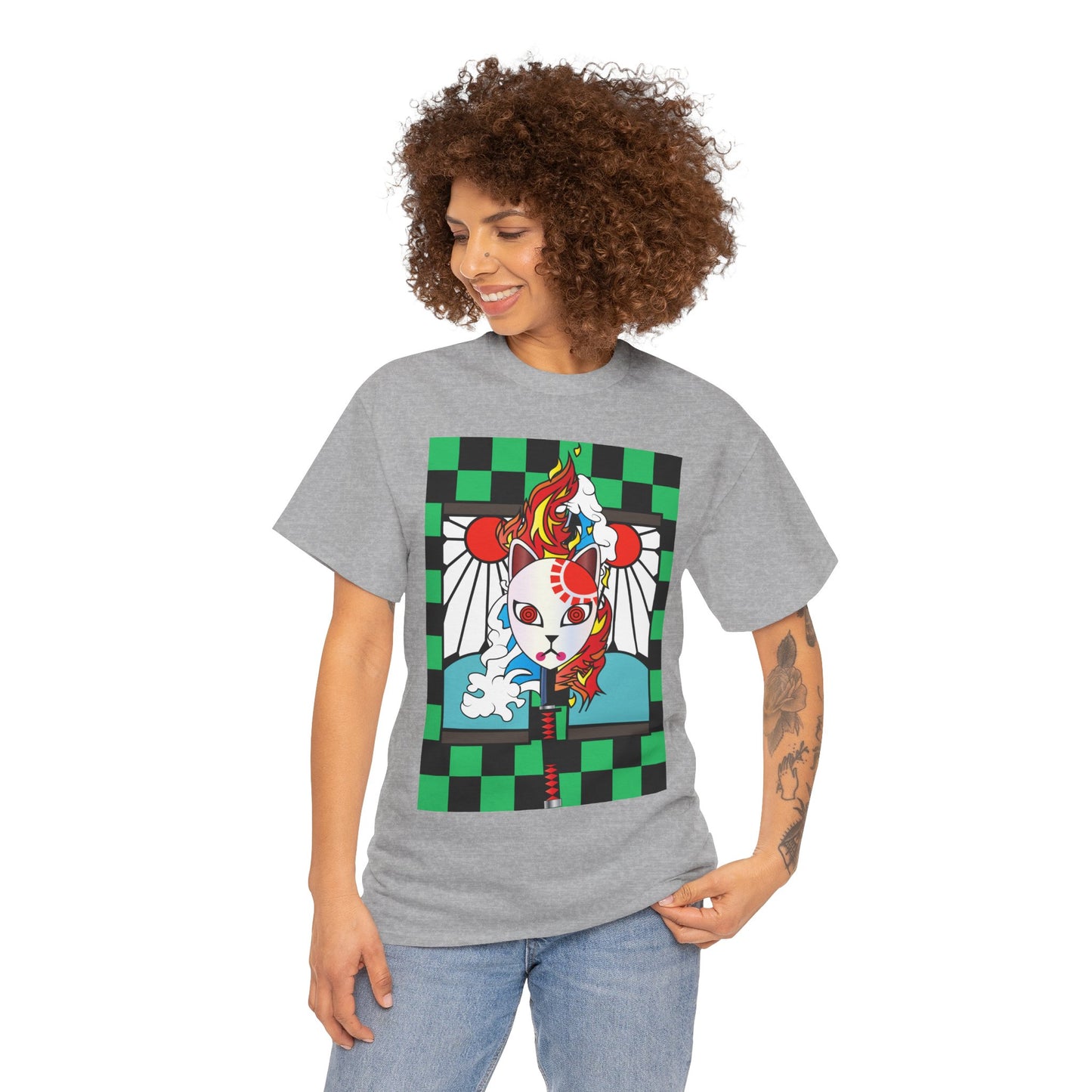 DEMON SLAYER: TANJIRO Unisex Heavy Cotton Tee