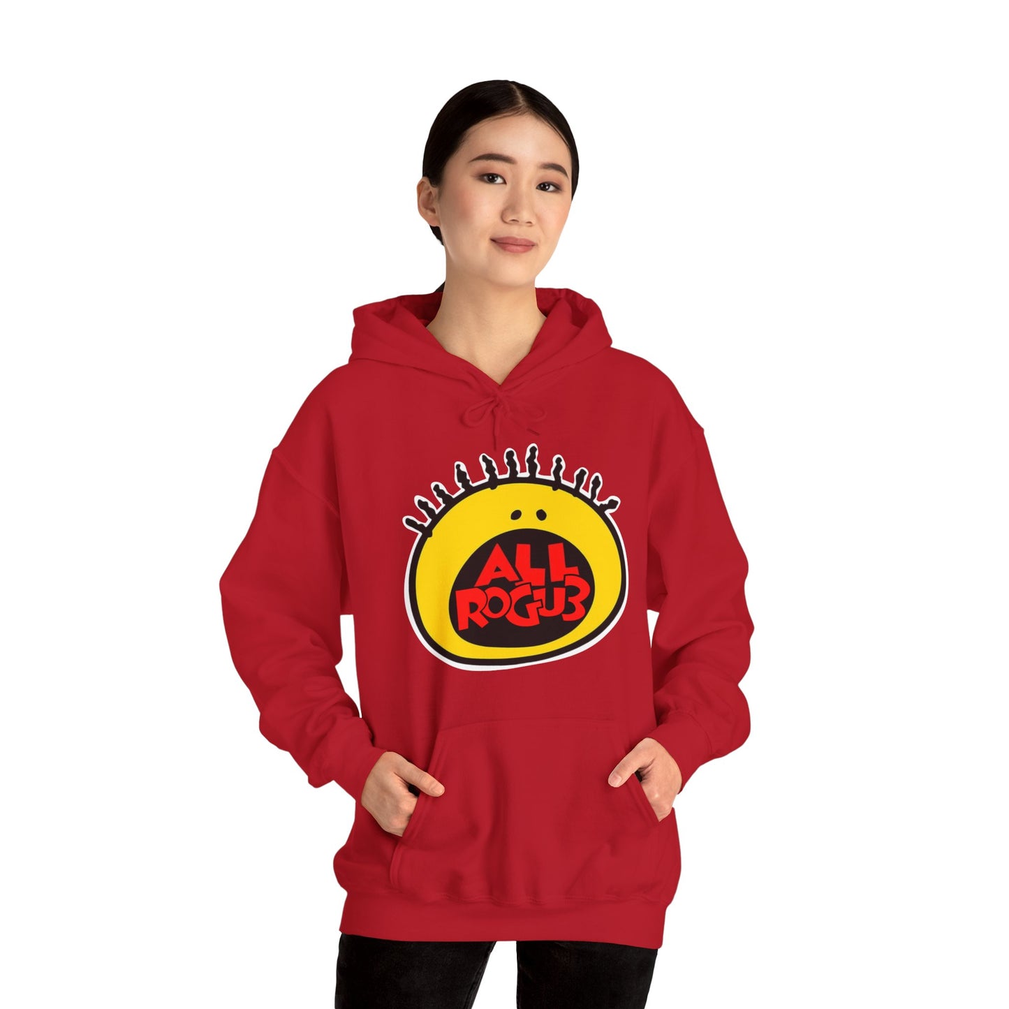 NICK 1990NOW!: "FRIENDS" (LIVING SINGLE) Unisex Heavy Blend™ Hooded Sweatshirt