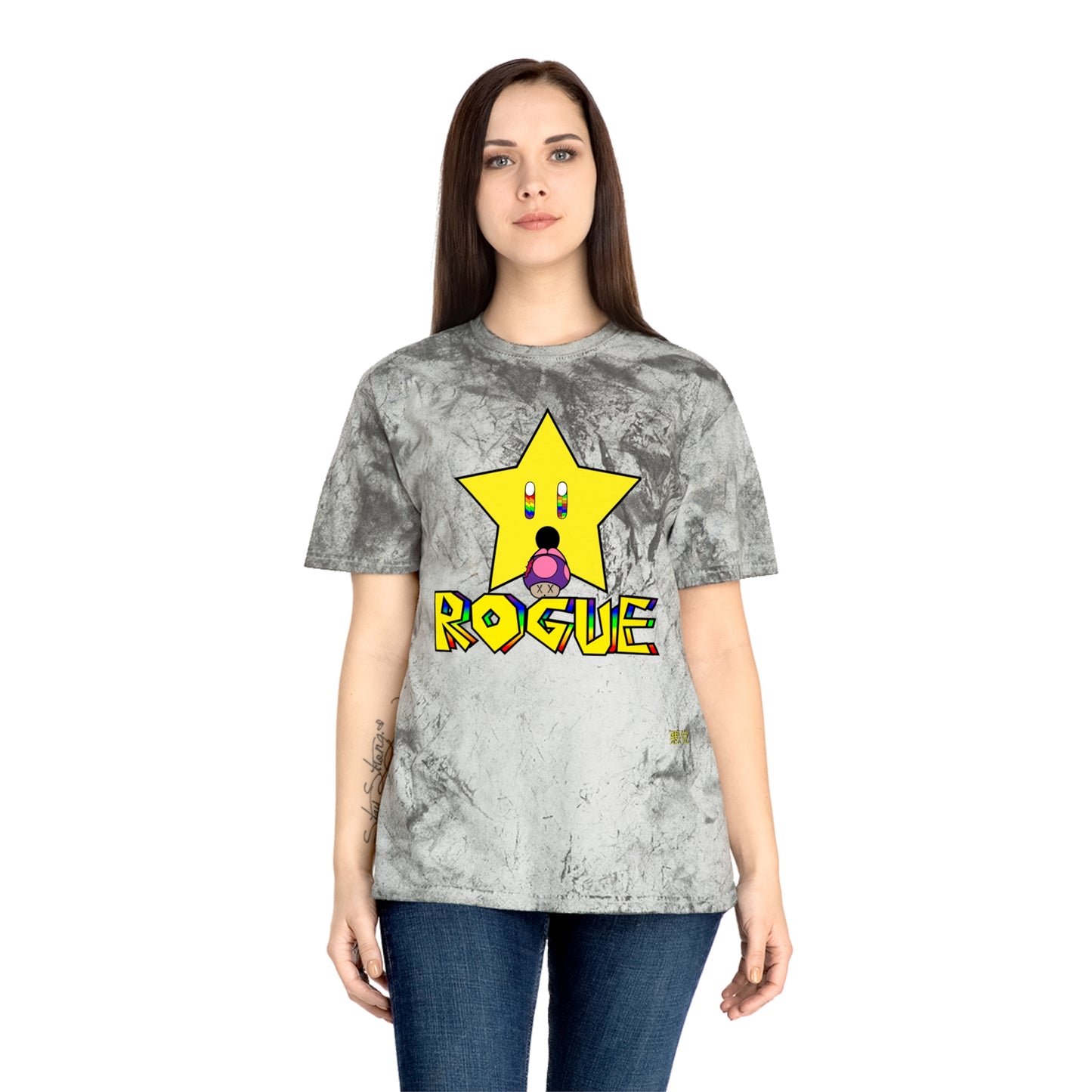 MARIO: TRIPPY STAR Unisex Color Blast T-Shirt