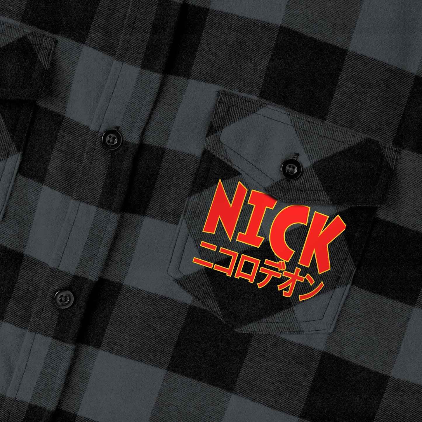 NICK: ALL ROGU3 Flannel Shirt