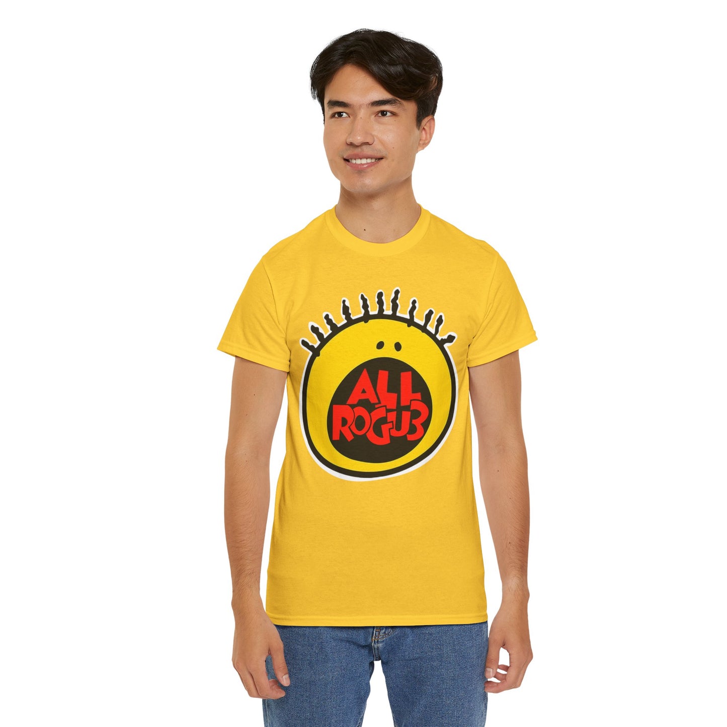 NICK 1990NOW!: "FRIENDS" (LIVING SINGLE) Unisex Heavy Cotton Tee