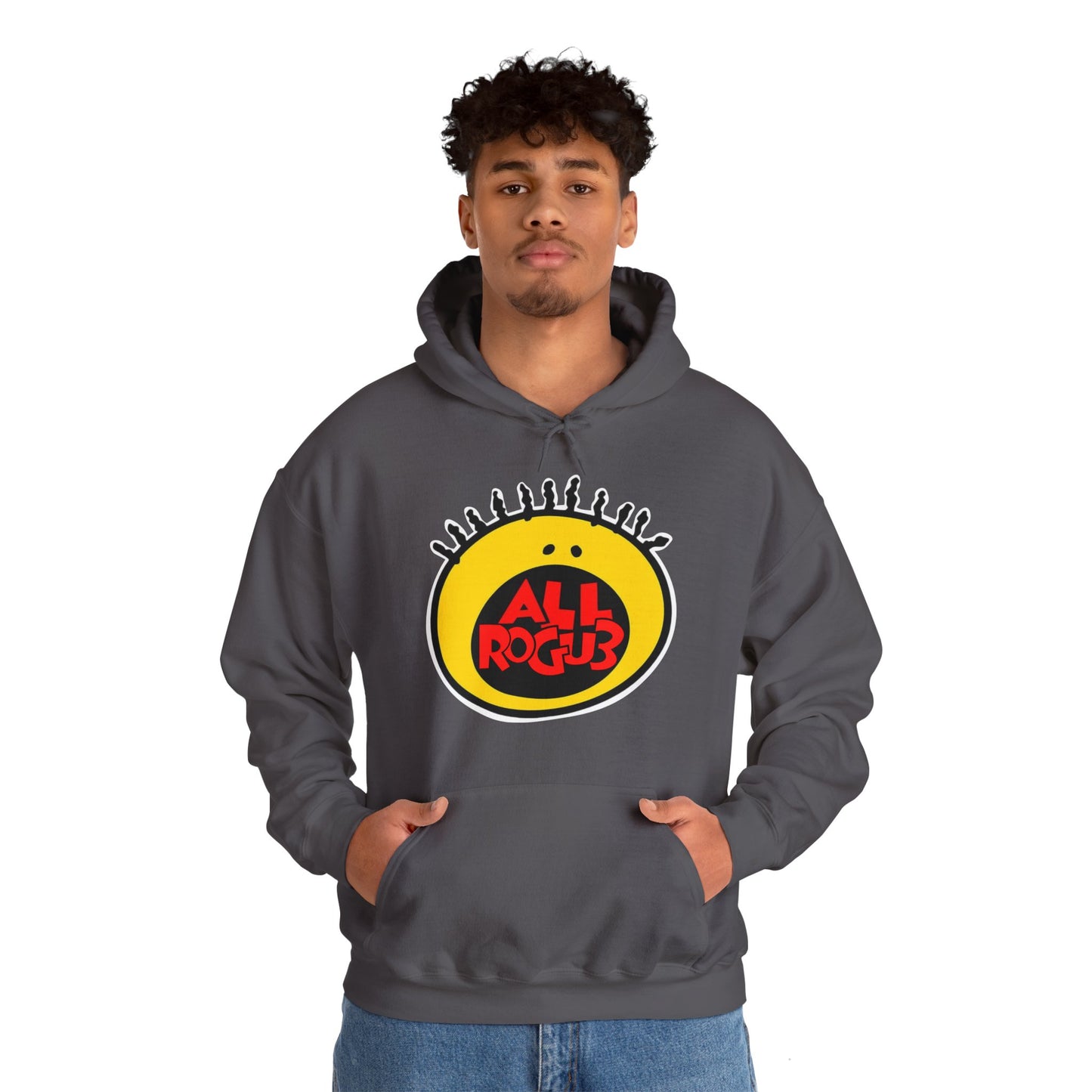 NICK 1990NOW!: "FRIENDS" (LIVING SINGLE) Unisex Heavy Blend™ Hooded Sweatshirt