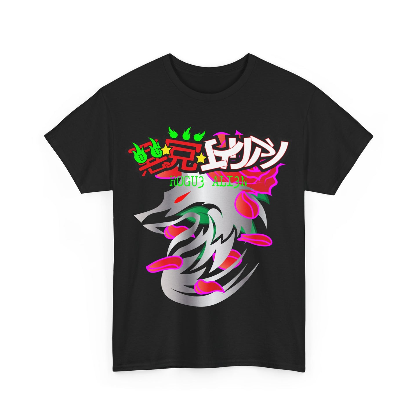 YU YU HAKUSHO: KURAMA ANIME Unisex Heavy Cotton Tee