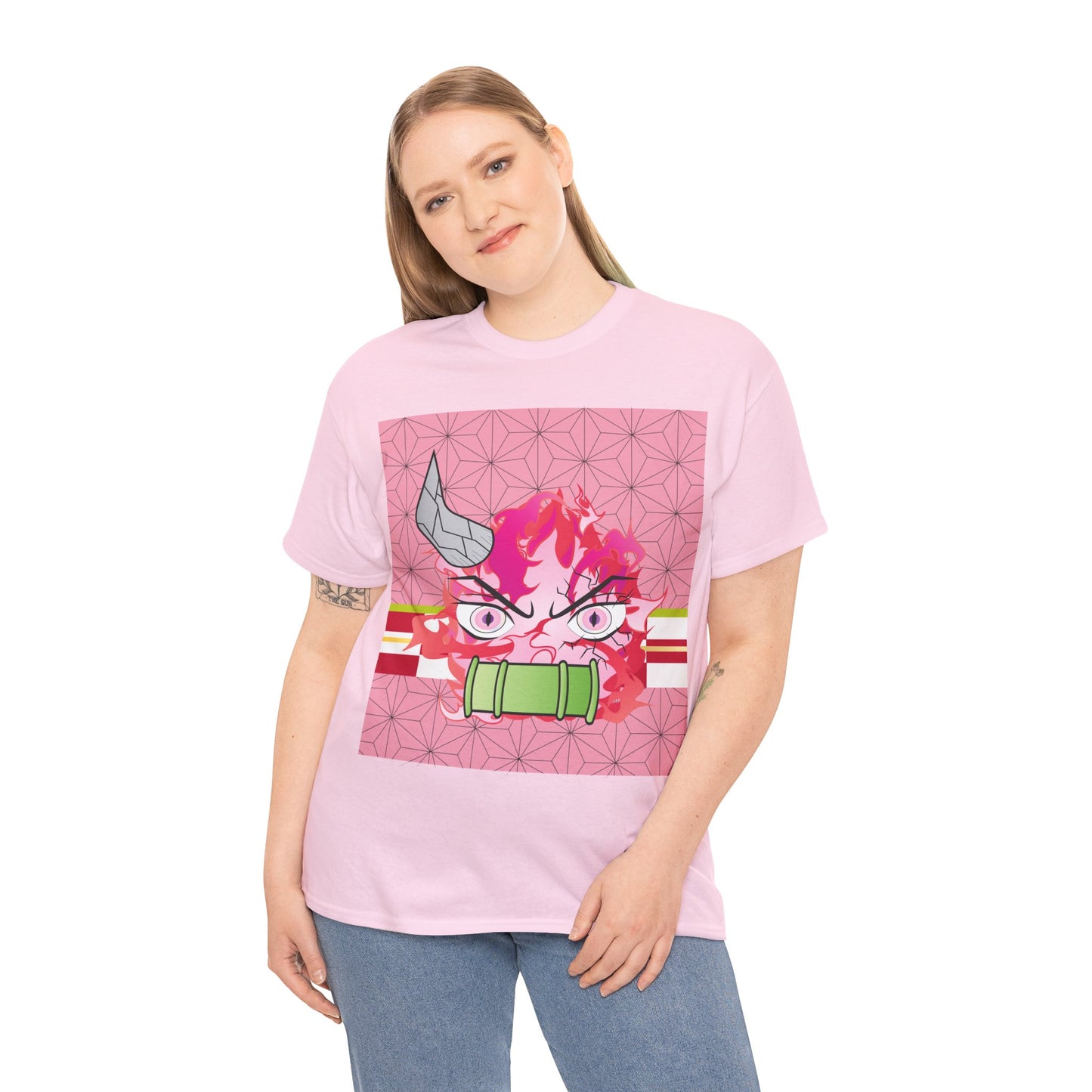 DEMON SLAYER: NEZUKO Unisex Heavy Cotton Tee