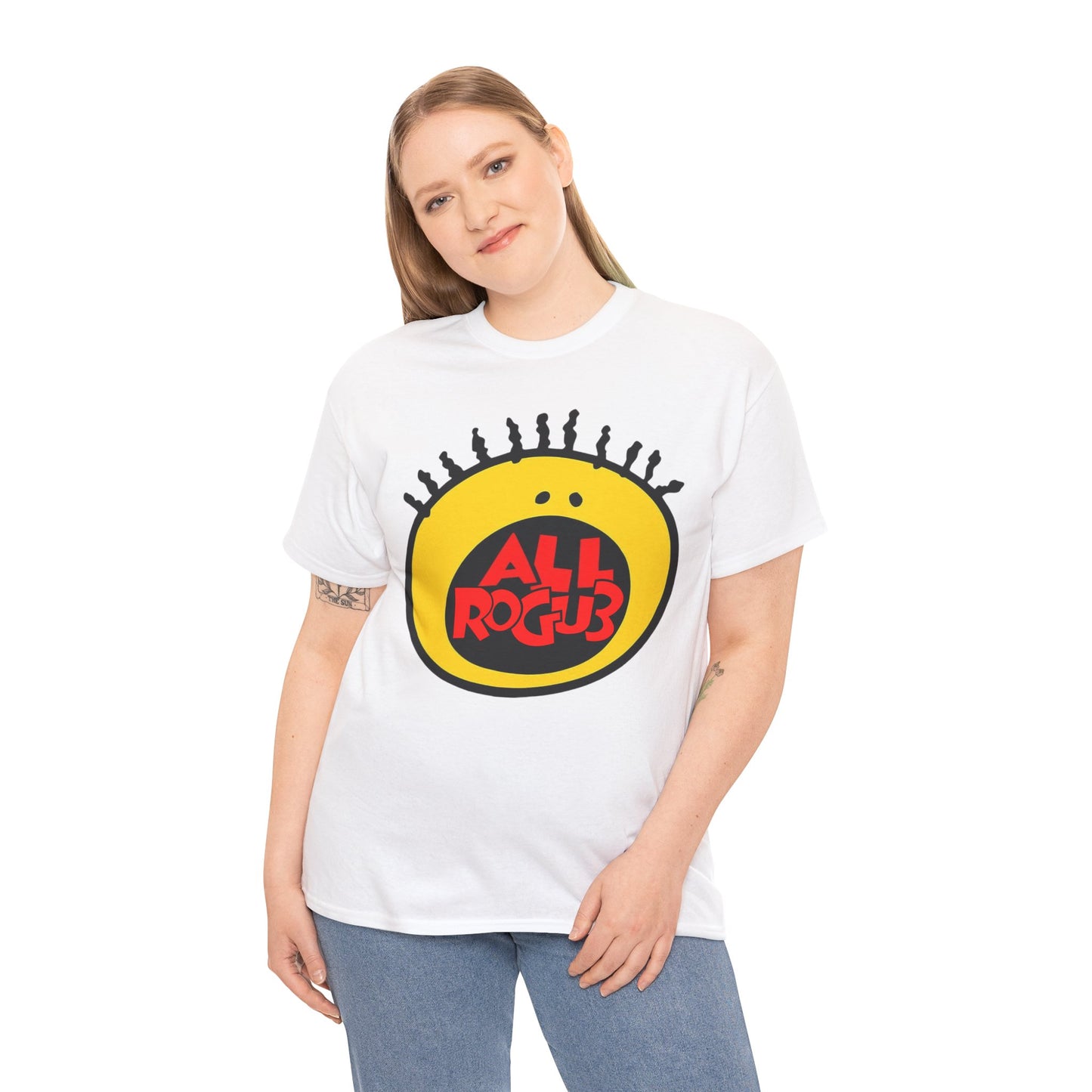 NICK 1990NOW!: "FRIENDS" (LIVING SINGLE) Unisex Heavy Cotton Tee