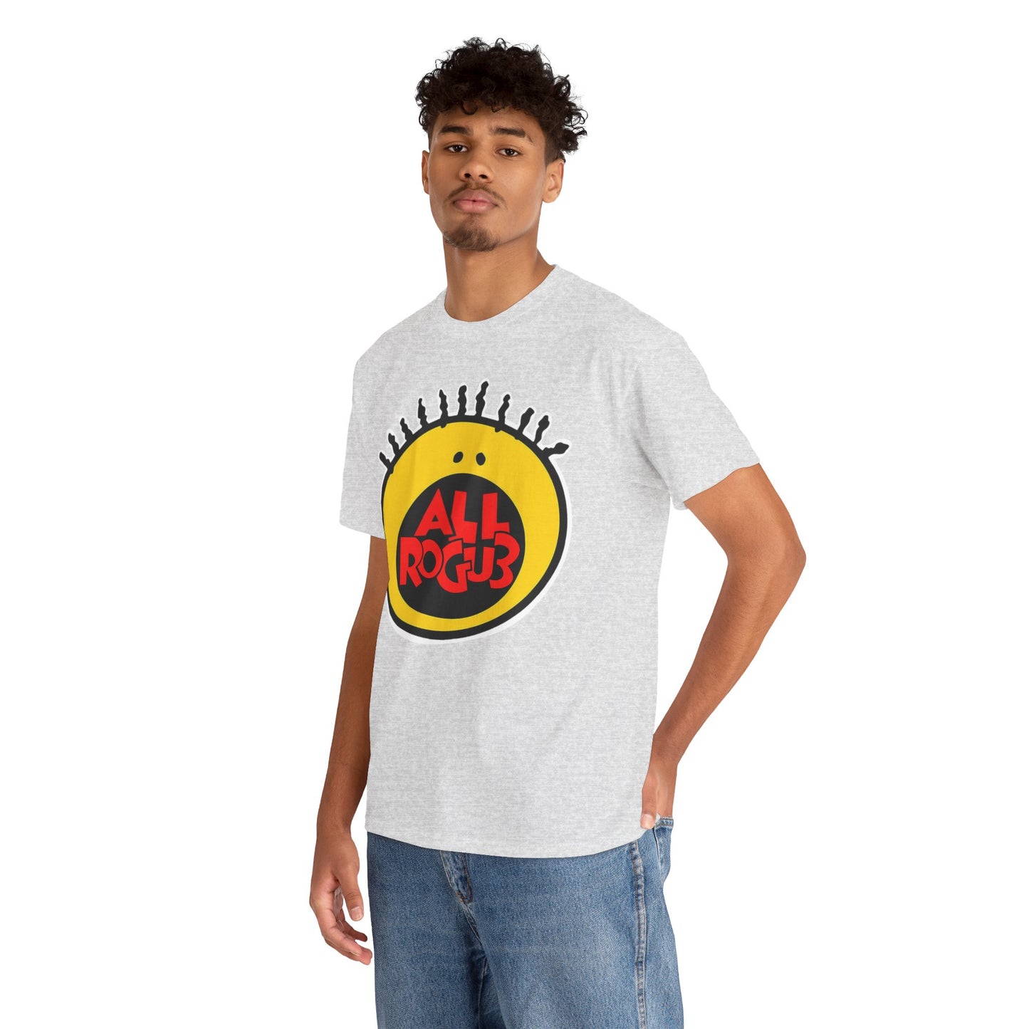 NICK 1990NOW!: "FRIENDS" (LIVING SINGLE) Unisex Heavy Cotton Tee