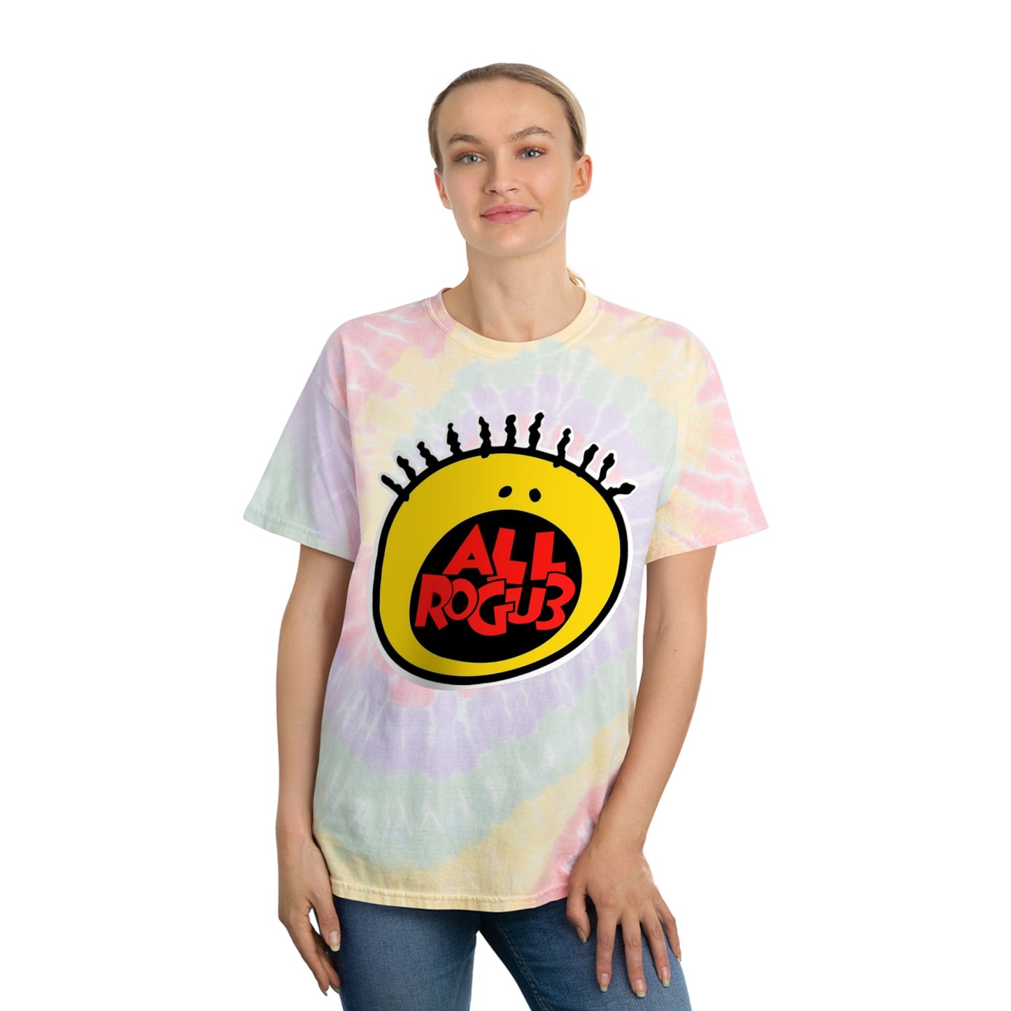 NICK 1990N0W!: ALL THAT Tie-Dye Tee, Spiral