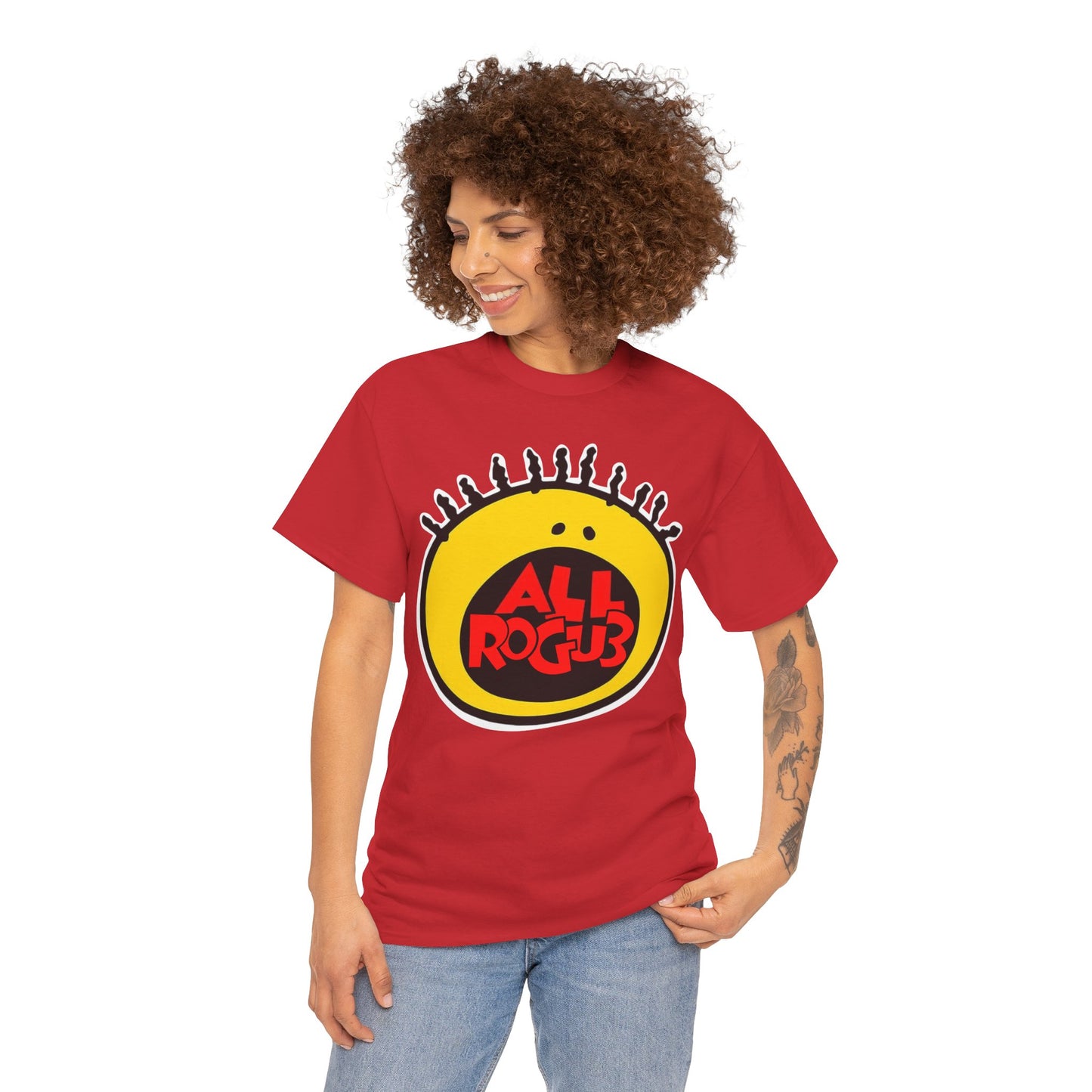 NICK 1990NOW!: "FRIENDS" (LIVING SINGLE) Unisex Heavy Cotton Tee