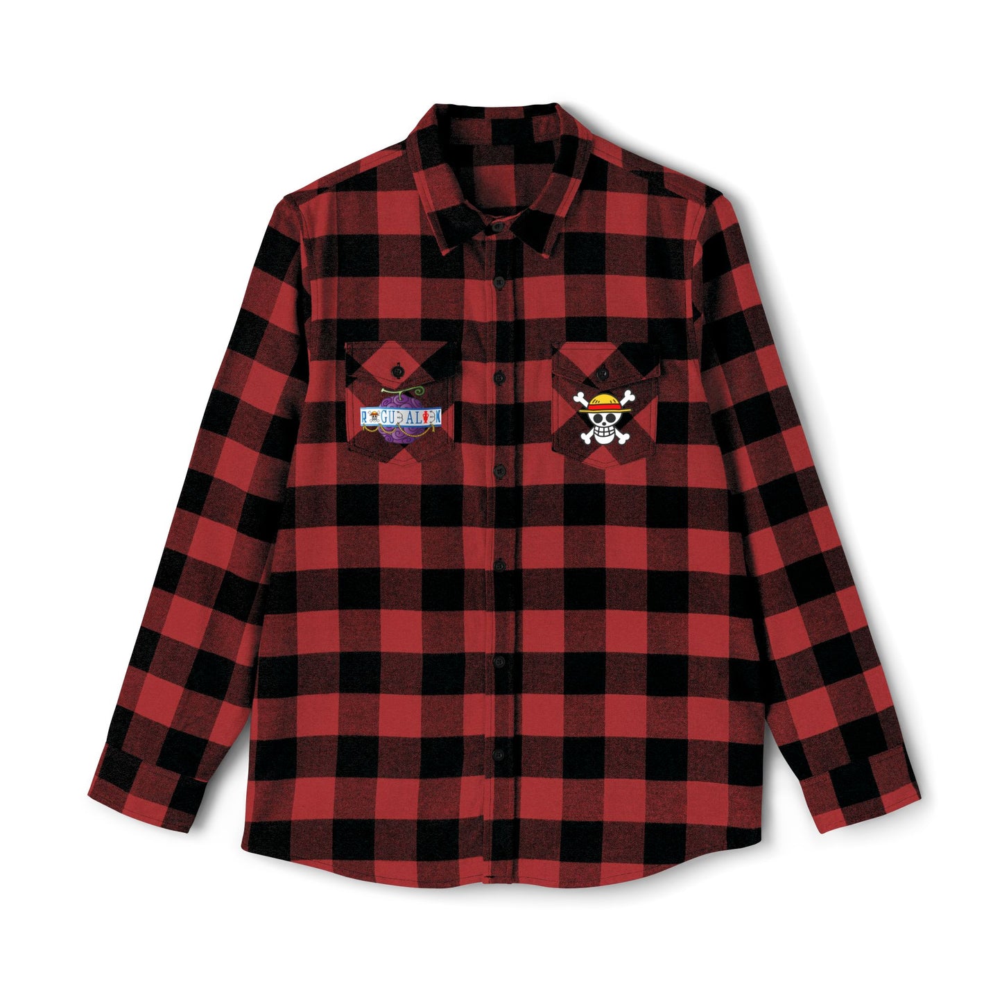 ONE PIECE: LUFFY Flannel Shirt