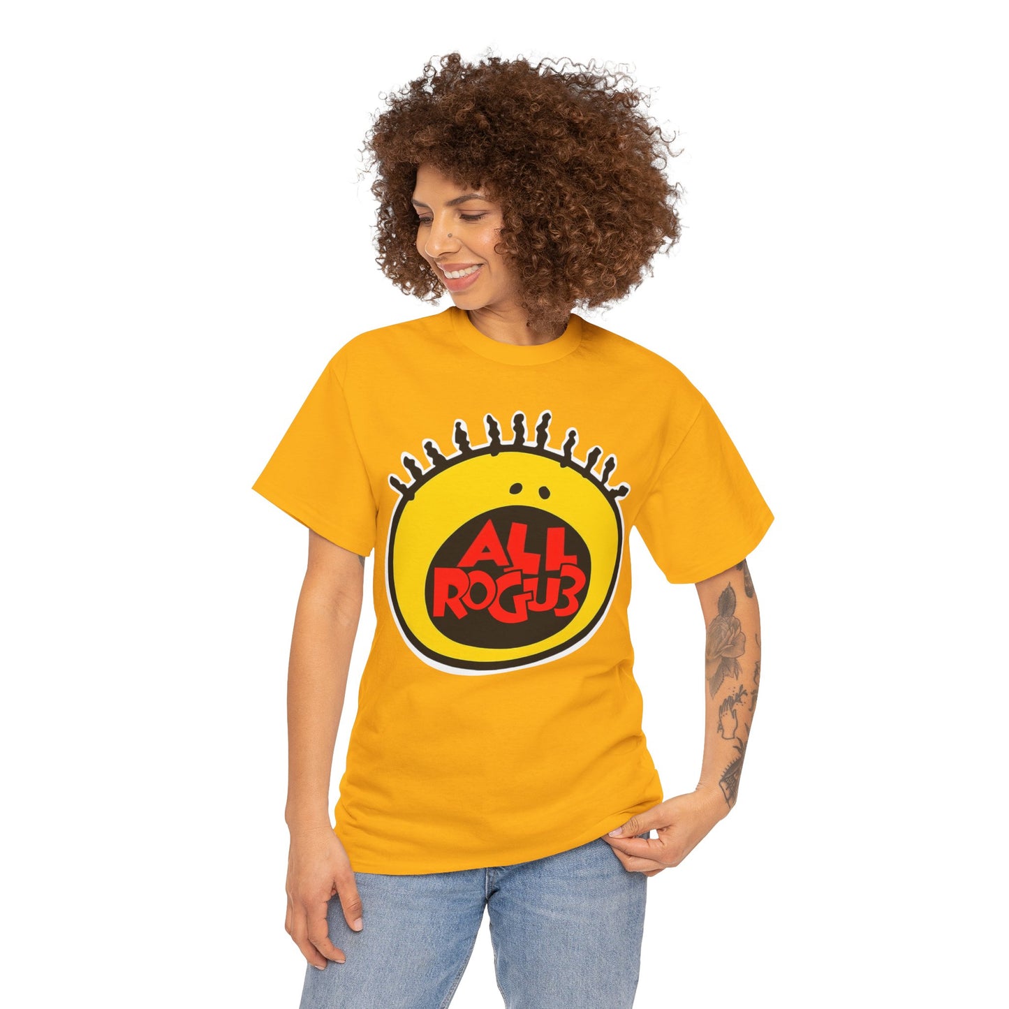 NICK 1990NOW!: "FRIENDS" (LIVING SINGLE) Unisex Heavy Cotton Tee