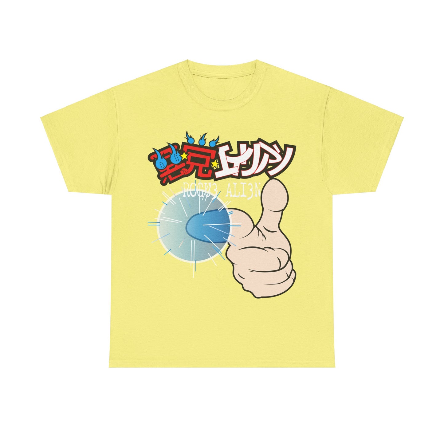 YU YU HAKUSHO: YUSUKE ANIME Unisex Heavy Cotton Tee