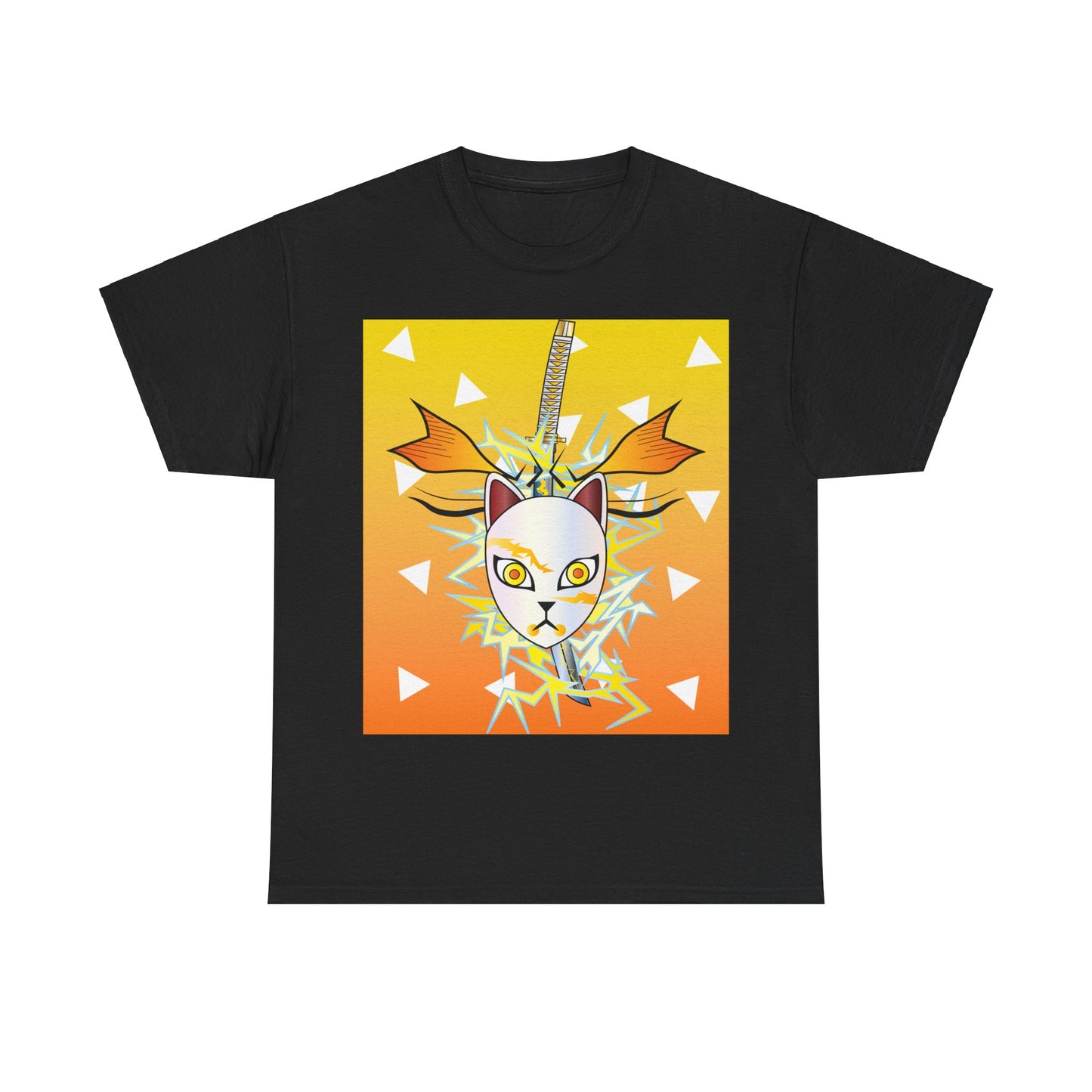 DEMON SLAYER: ZENITSU Unisex Heavy Cotton Tee