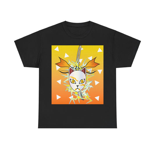 DEMON SLAYER: ZENITSU Unisex Heavy Cotton Tee