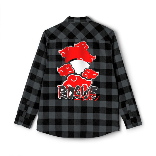 NARUTO: Akatsuki Unisex Flannel Shirt