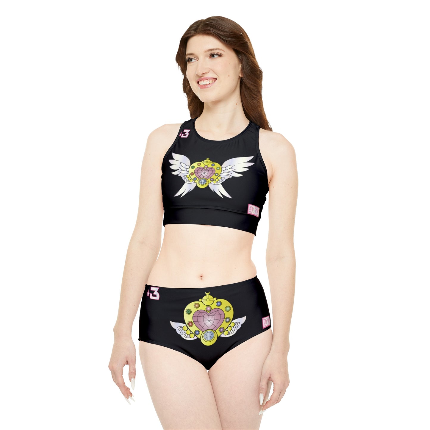 SAILORMOON Sporty Bikini Set