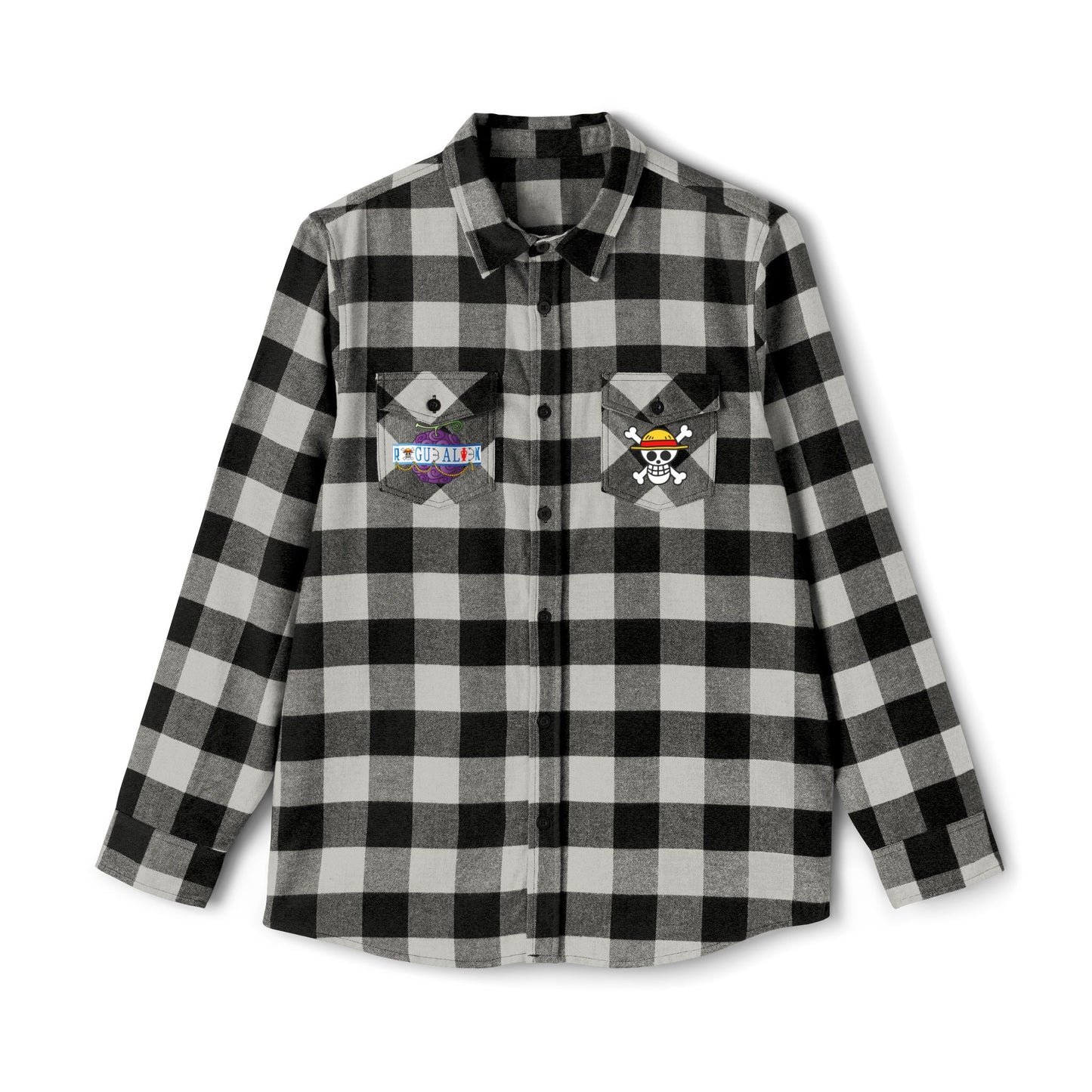 ONE PIECE: LUFFY Flannel Shirt