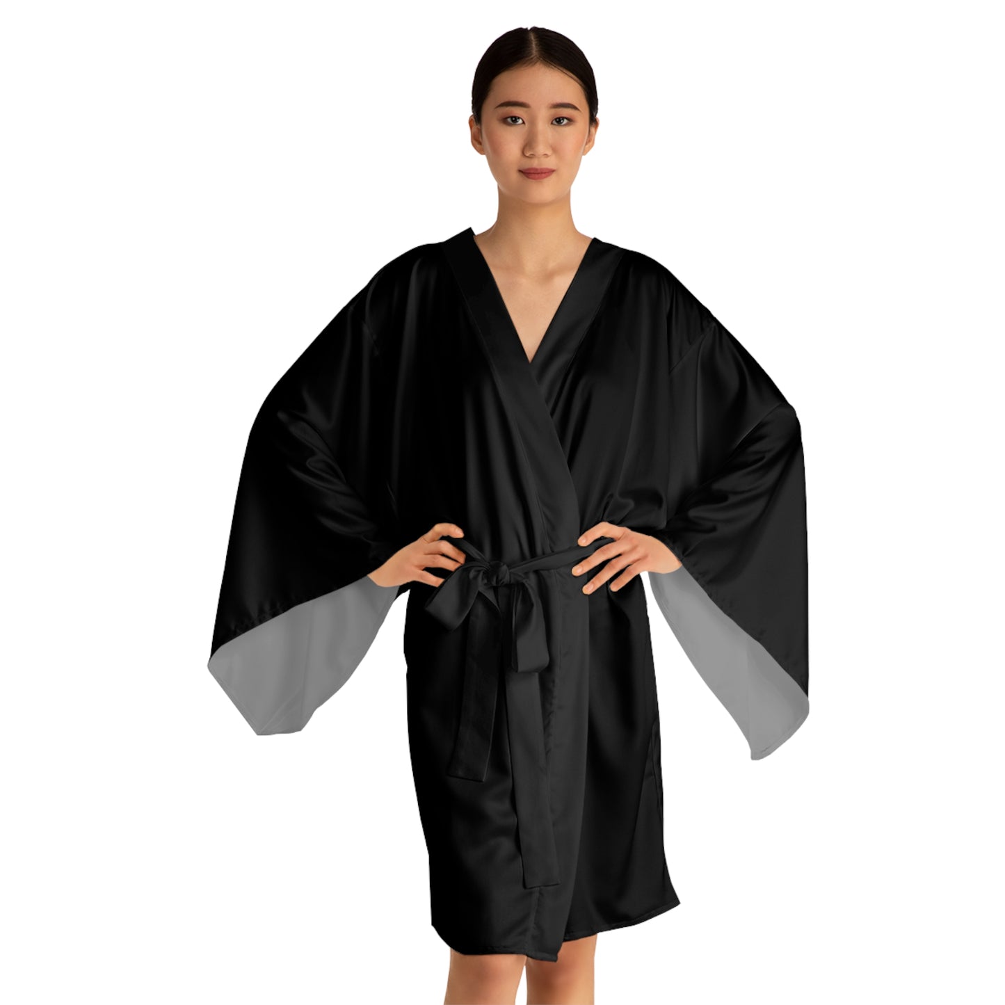 DEMON SLAYER: NEZUKO ANIME Long Sleeve Kimono Robe