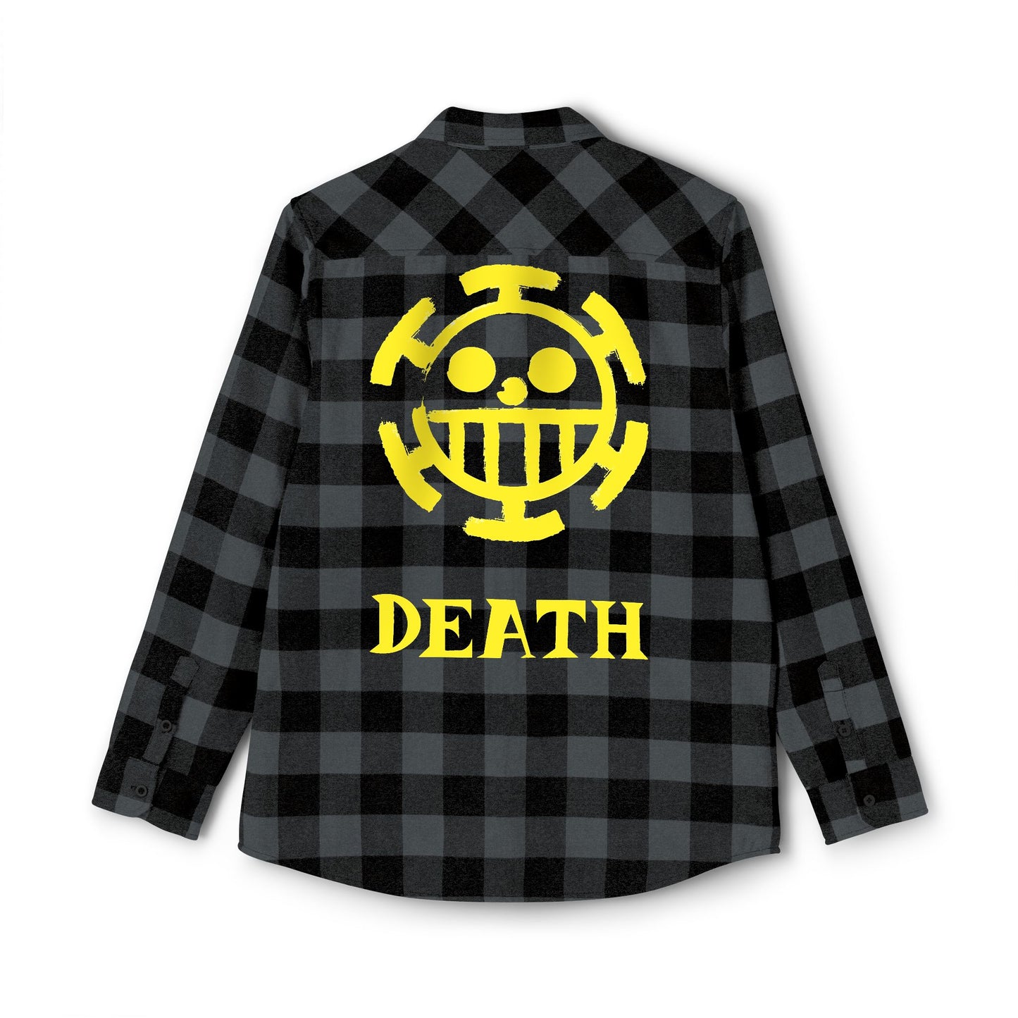 ONE PIECE: TRAFALGAR D. LAW Unisex Flannel Shirt