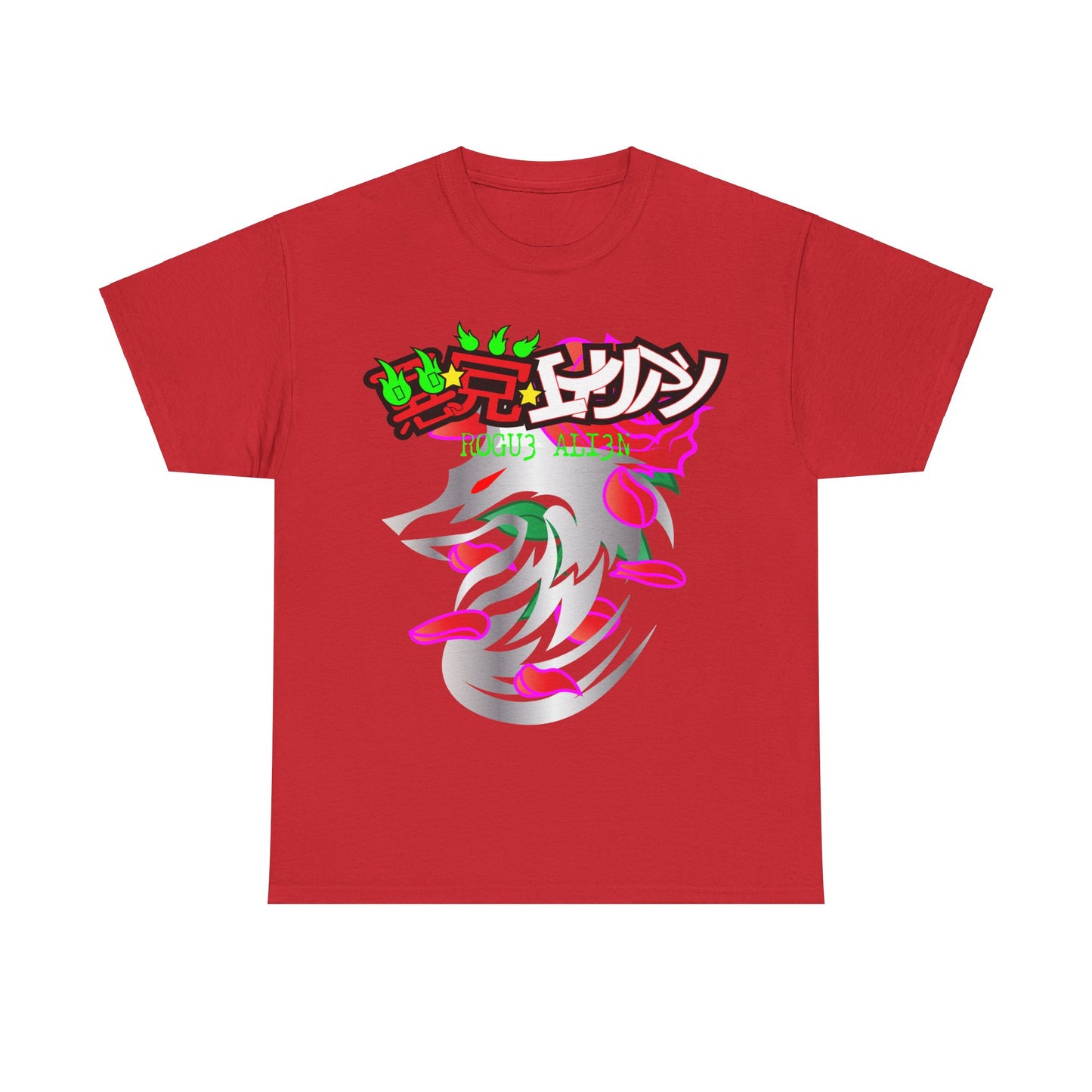 YU YU HAKUSHO: KURAMA ANIME Unisex Heavy Cotton Tee