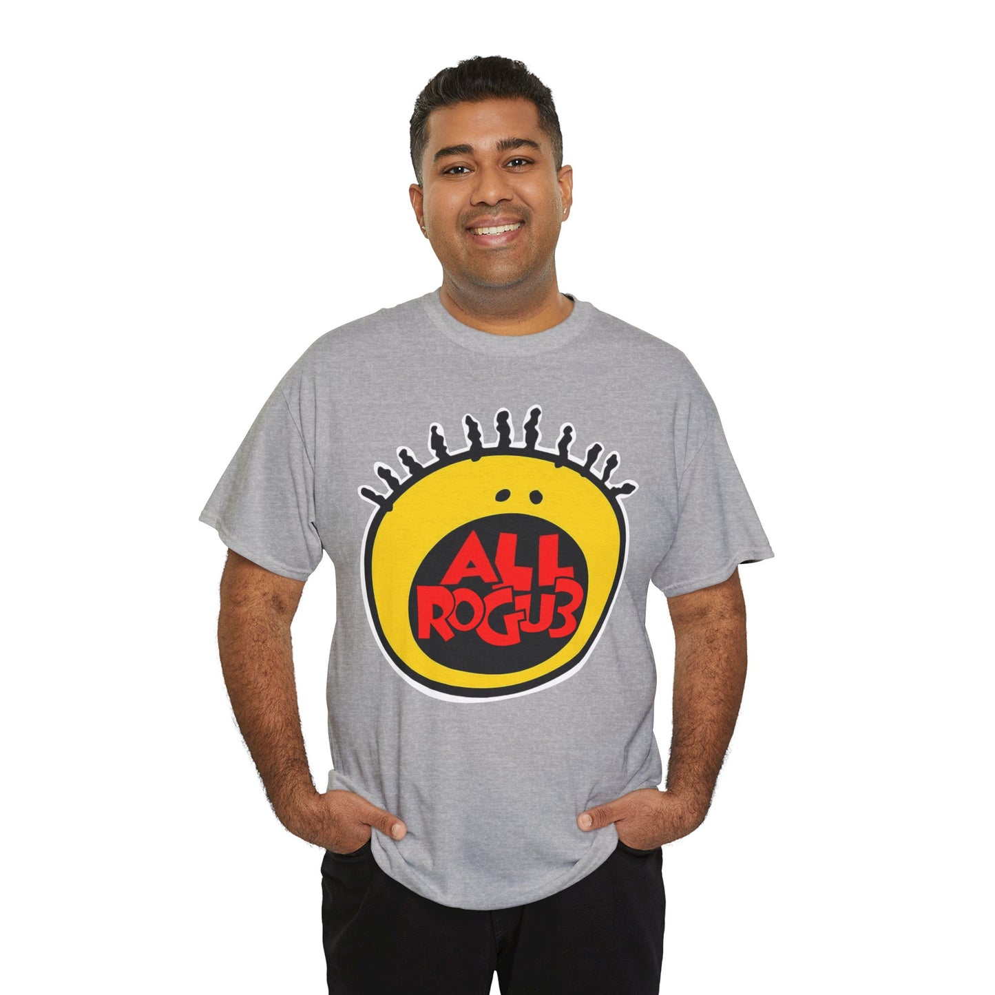 NICK 1990NOW!: "FRIENDS" (LIVING SINGLE) Unisex Heavy Cotton Tee