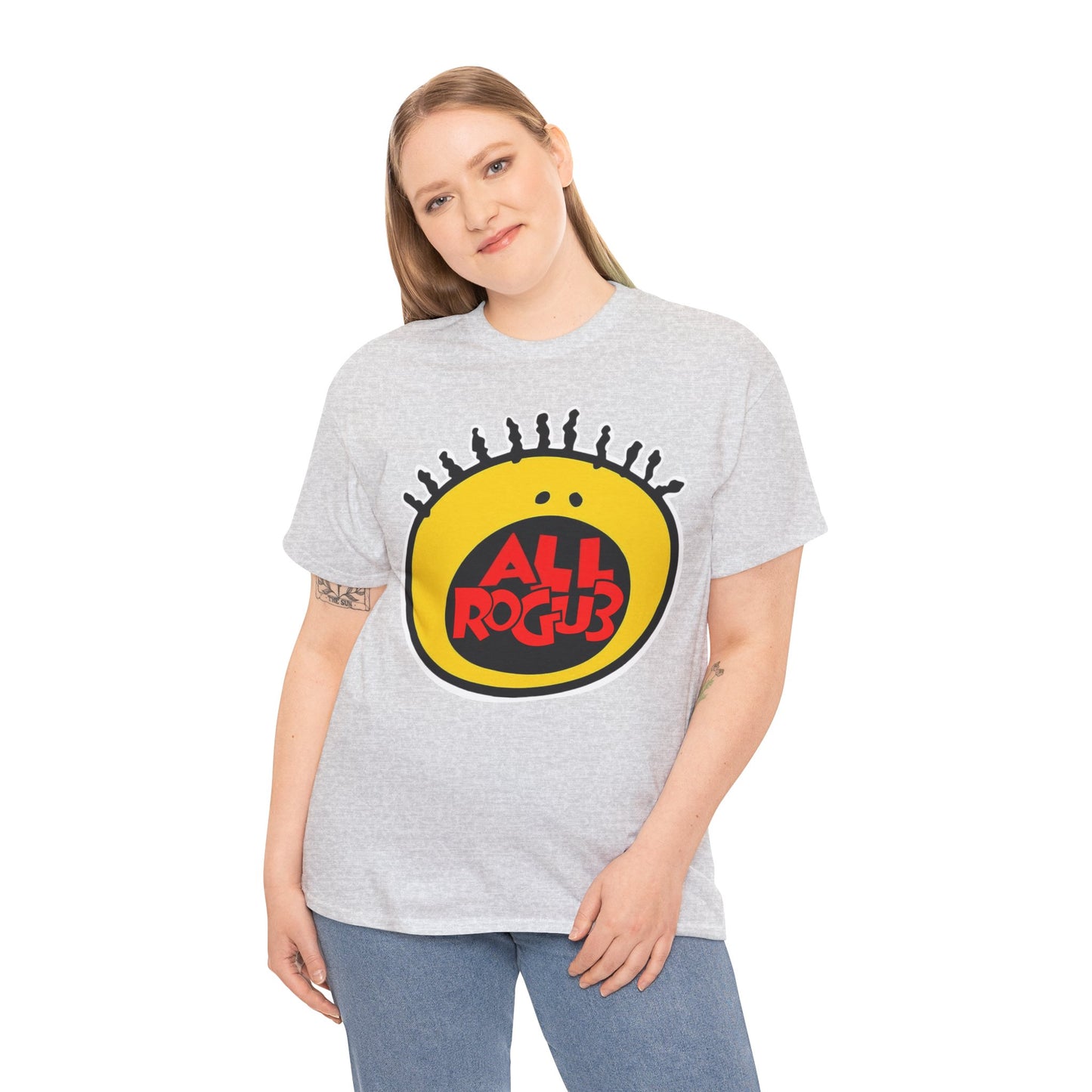 NICK 1990NOW!: "FRIENDS" (LIVING SINGLE) Unisex Heavy Cotton Tee