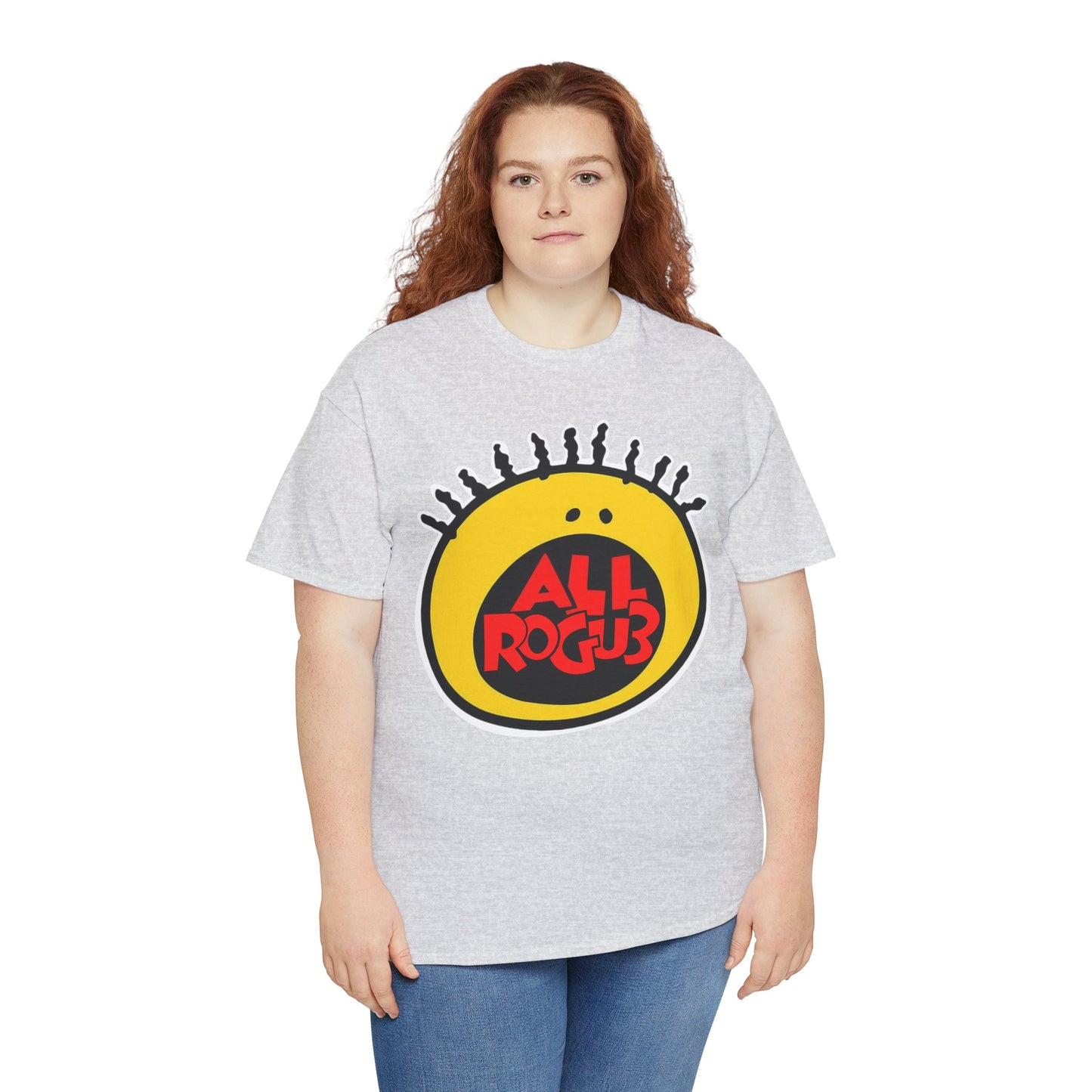 NICK 1990NOW!: "FRIENDS" (LIVING SINGLE) Unisex Heavy Cotton Tee