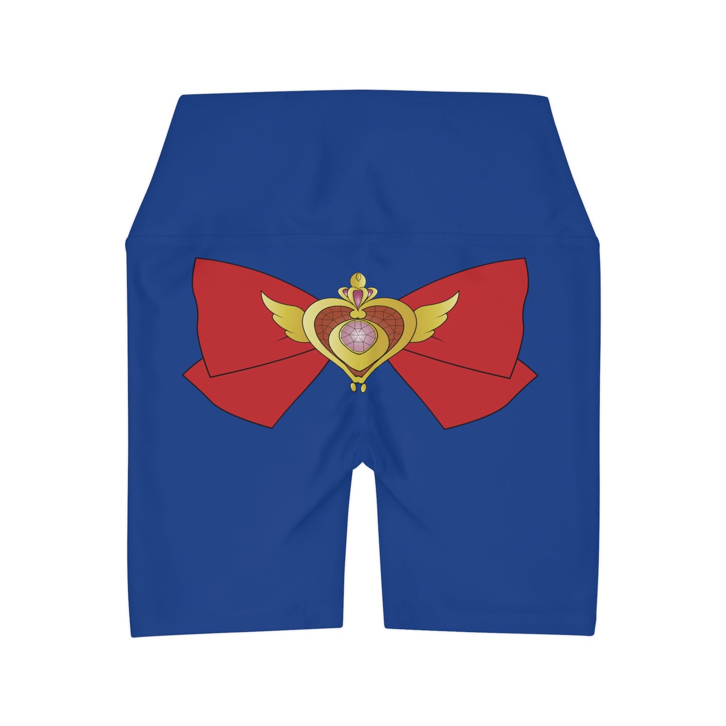 SAILORMOON High Waisted Yoga Shorts