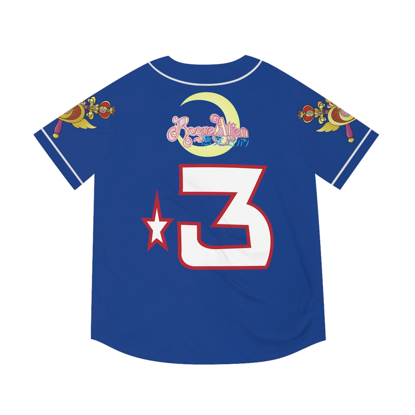 SailorMoon Pretty Soldier Baseball Jersey