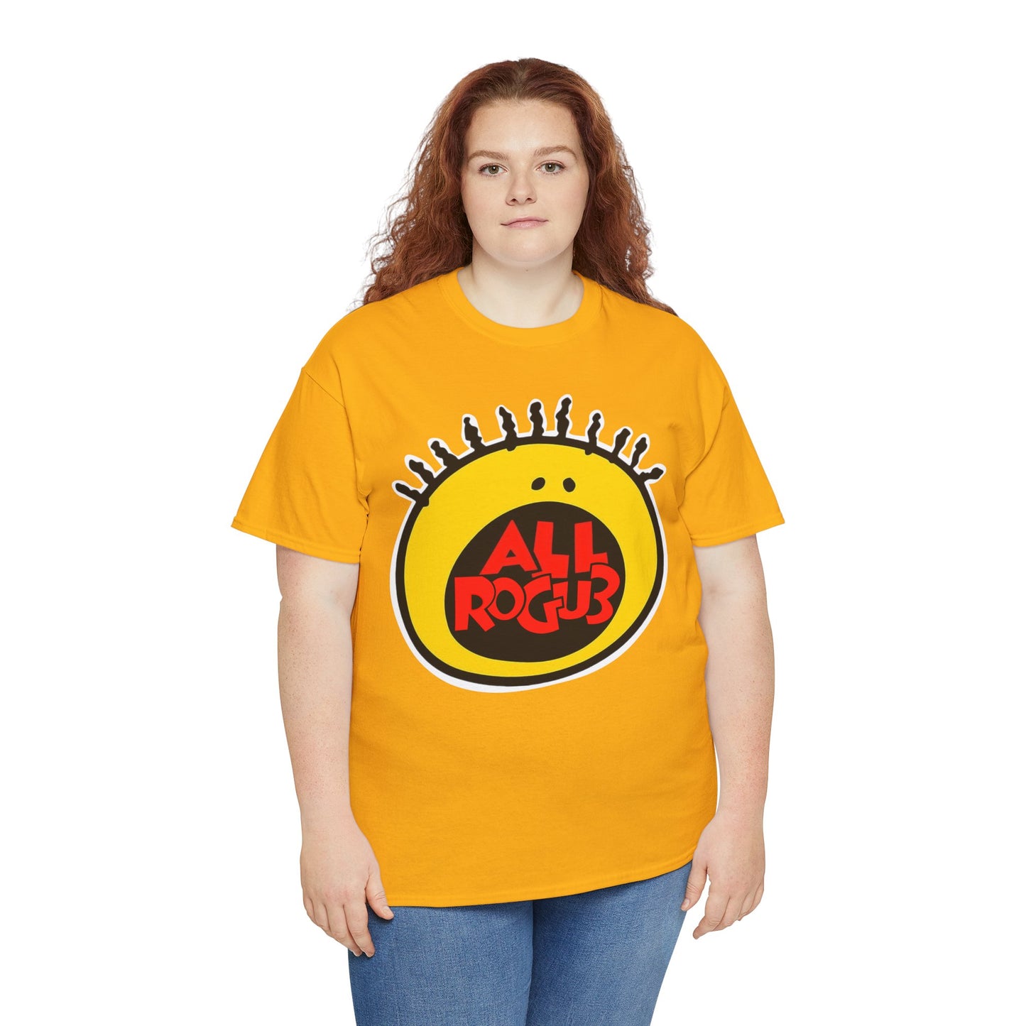 NICK 1990NOW!: "FRIENDS" (LIVING SINGLE) Unisex Heavy Cotton Tee