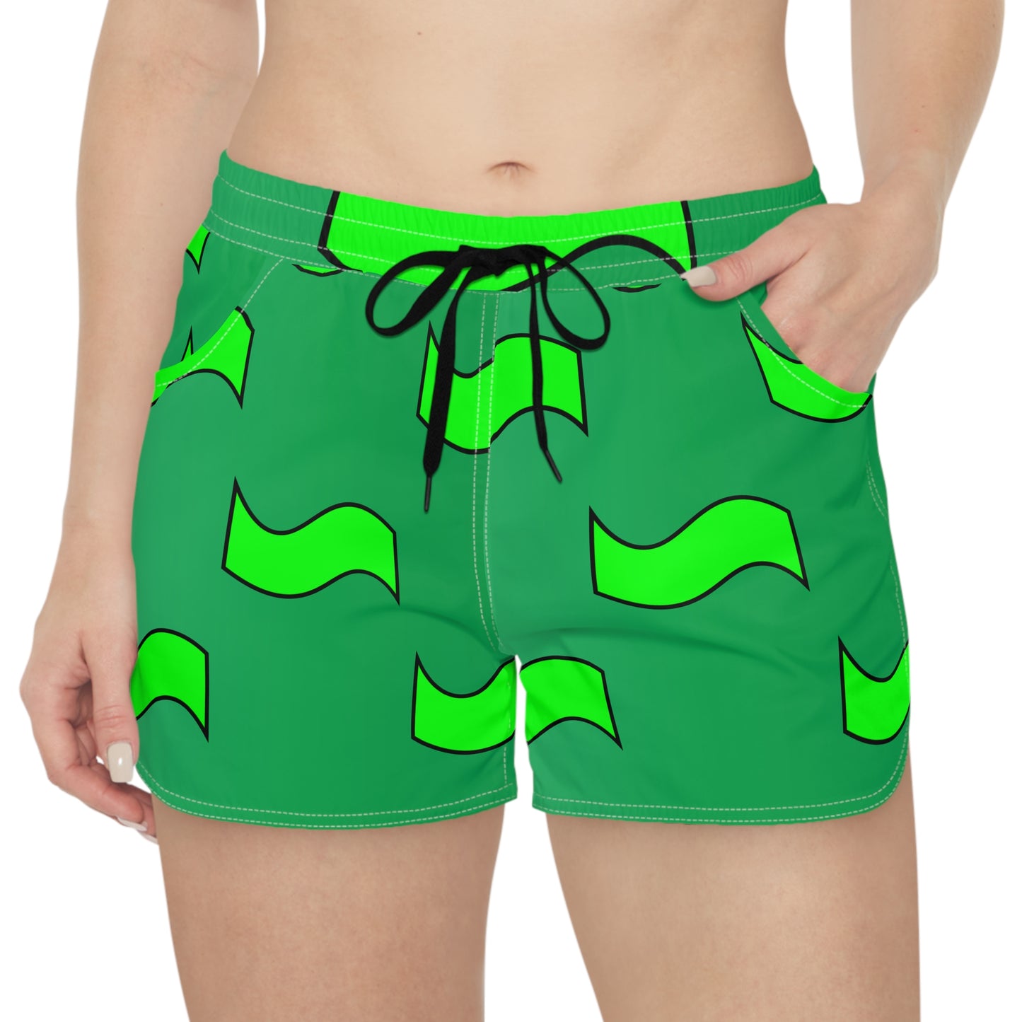 NICK 1990NOW!: CHUCKIE Women's Casual Shorts