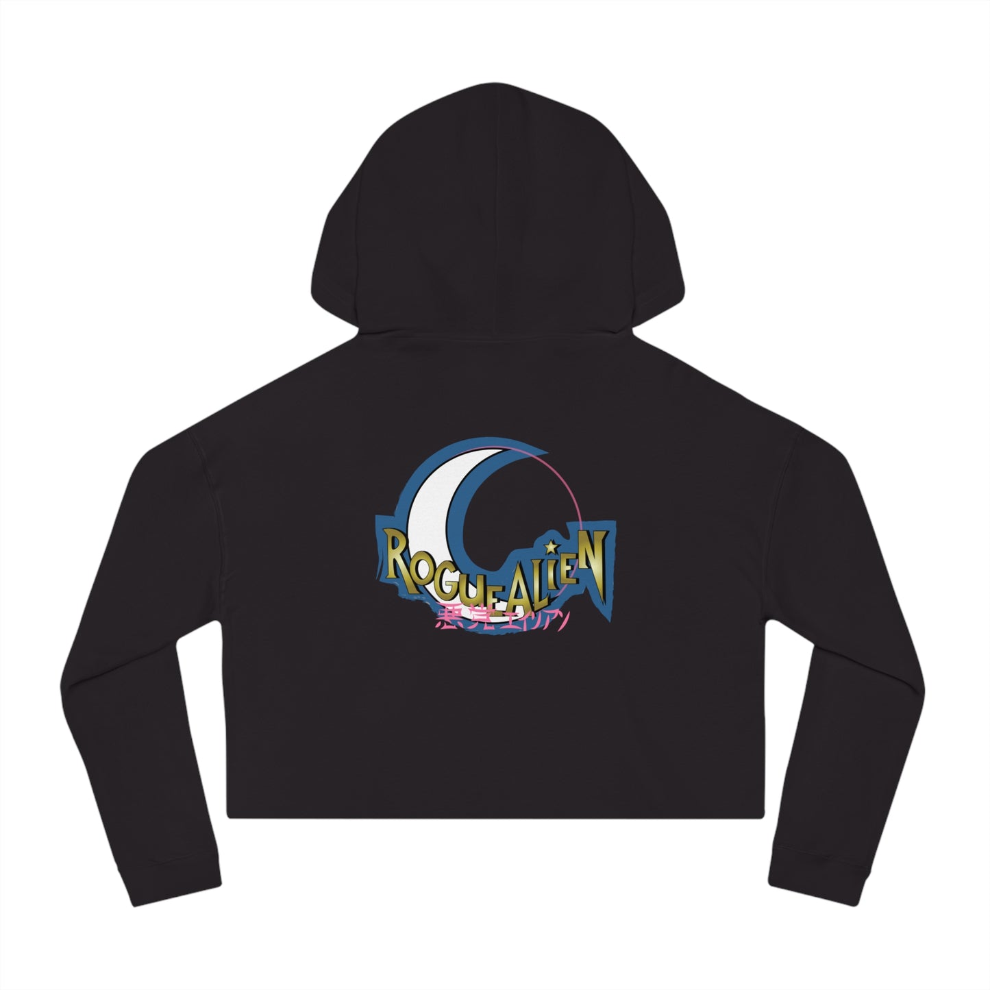 SAILOR MOON: Women’s Cropped Hooded Sweatshirt